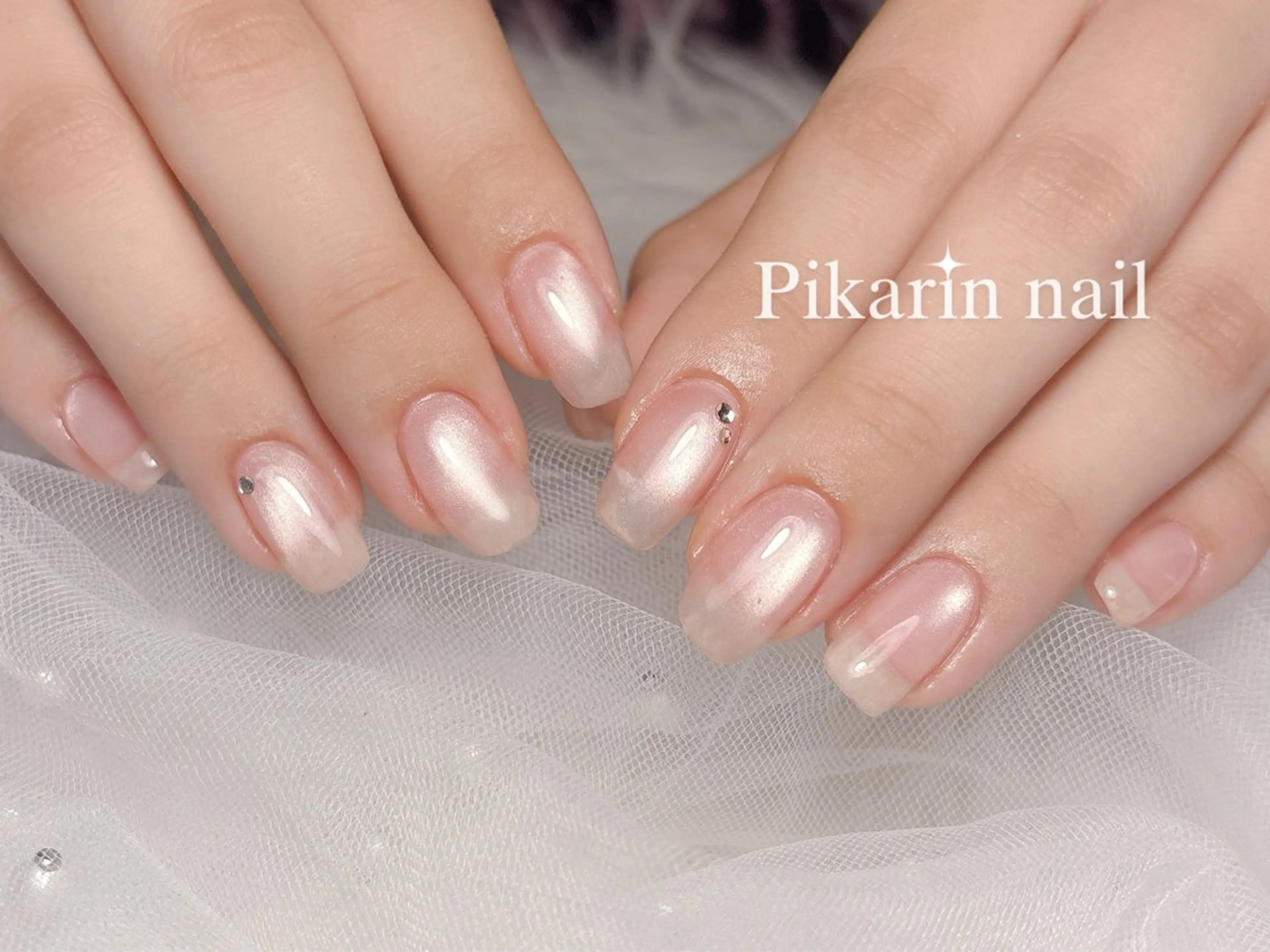 ネイル Nail Salon Pikarin🌙のネイルデザイン