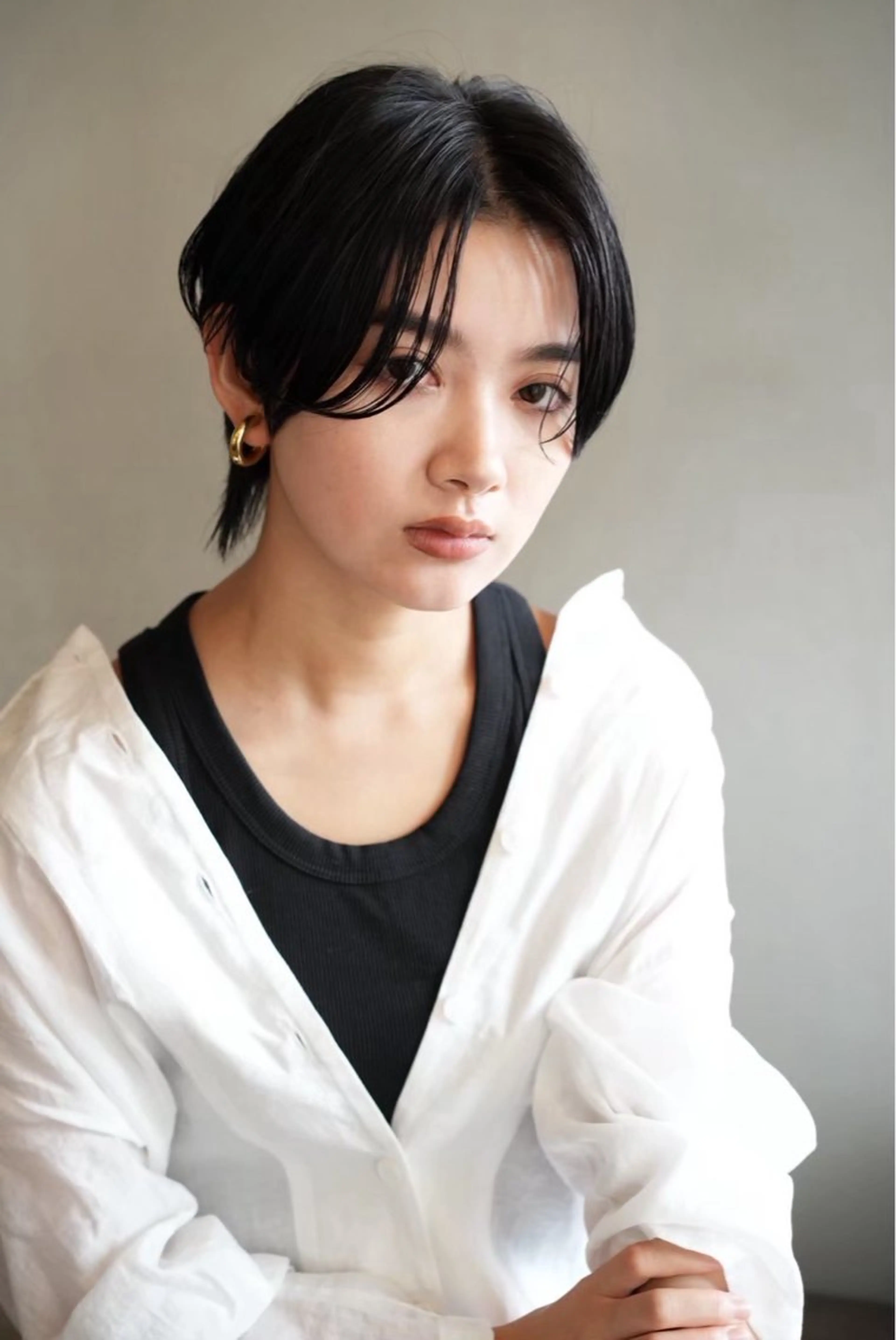 ショート カラー 加賀 千聖 /soigneのヘアスタイル