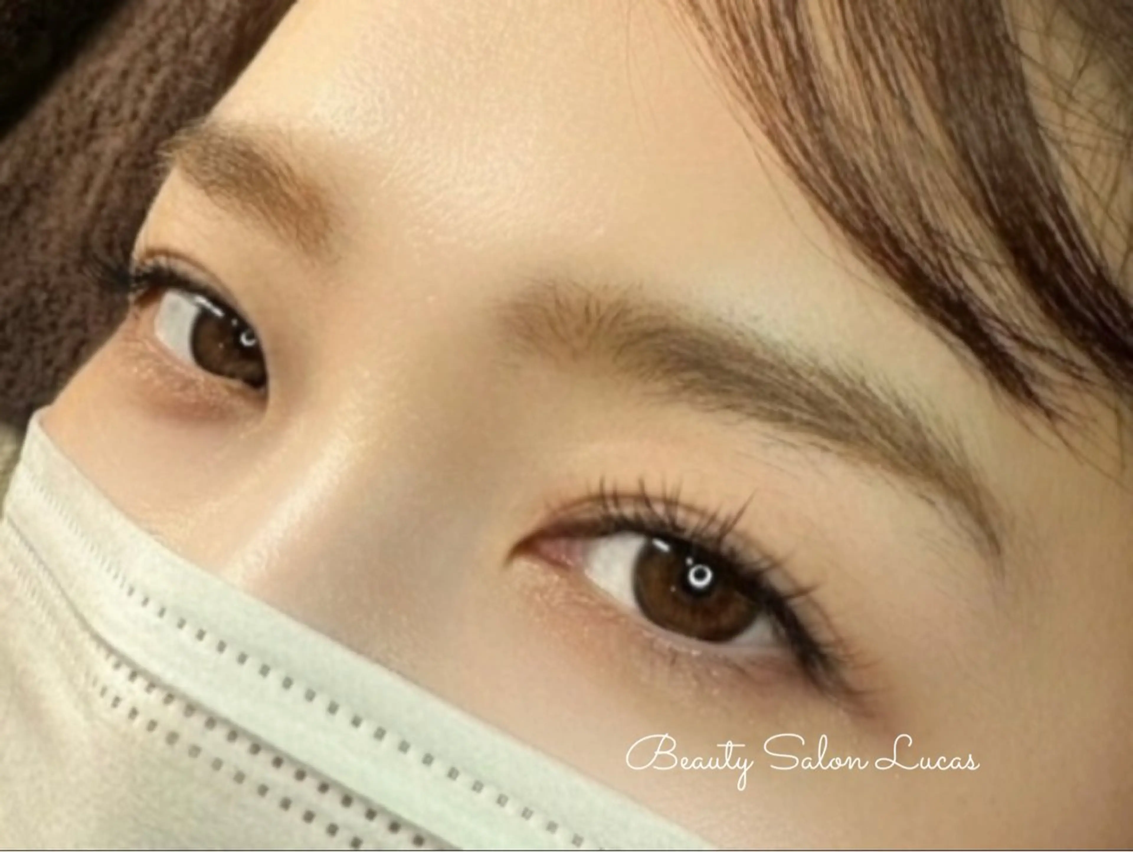 マツエク・マツパ マツエク Lucas MOMOKAのマツエク・マツパデザイン