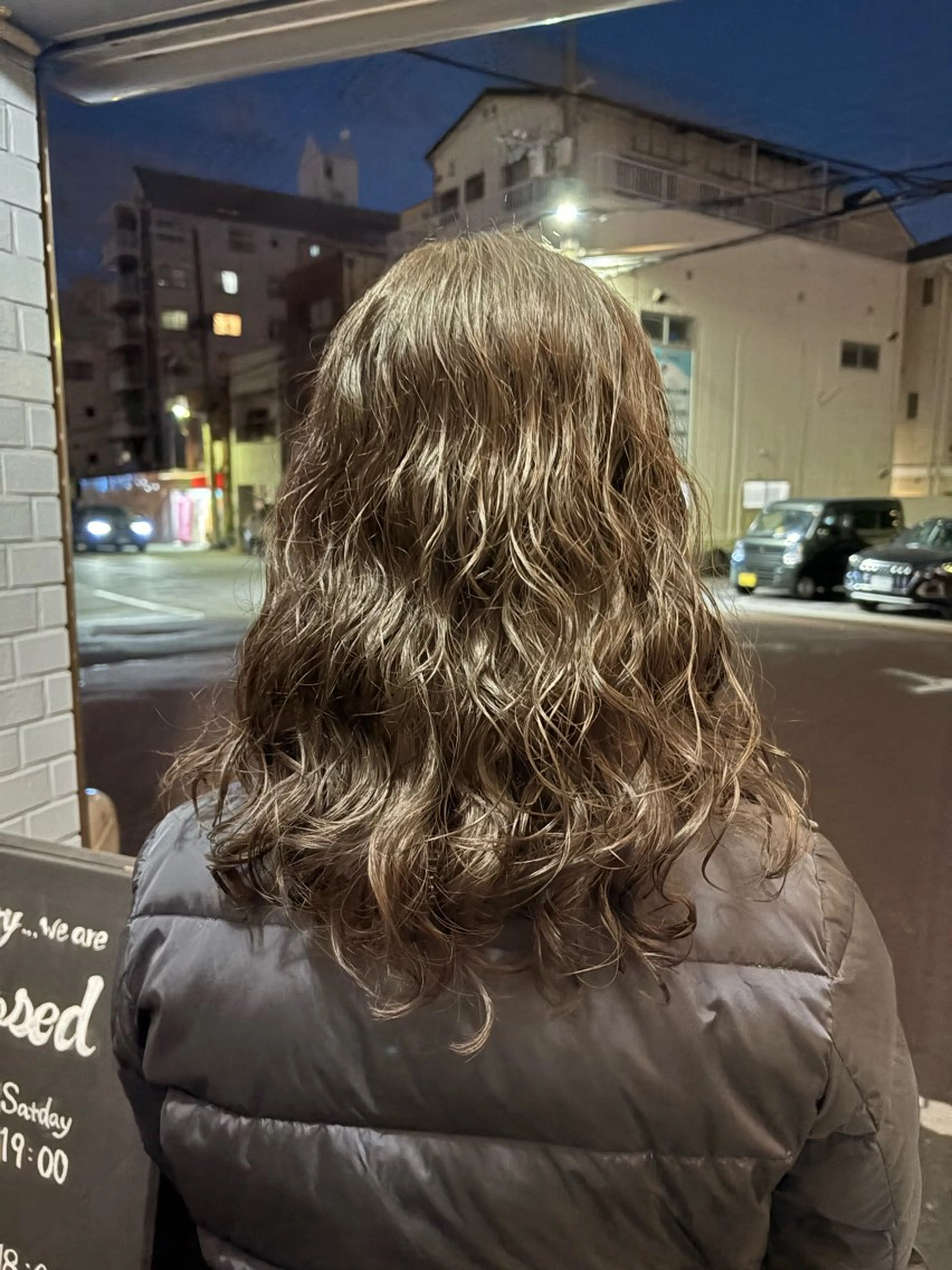 ロング 藤倉なつみ /玉造のヘアスタイル