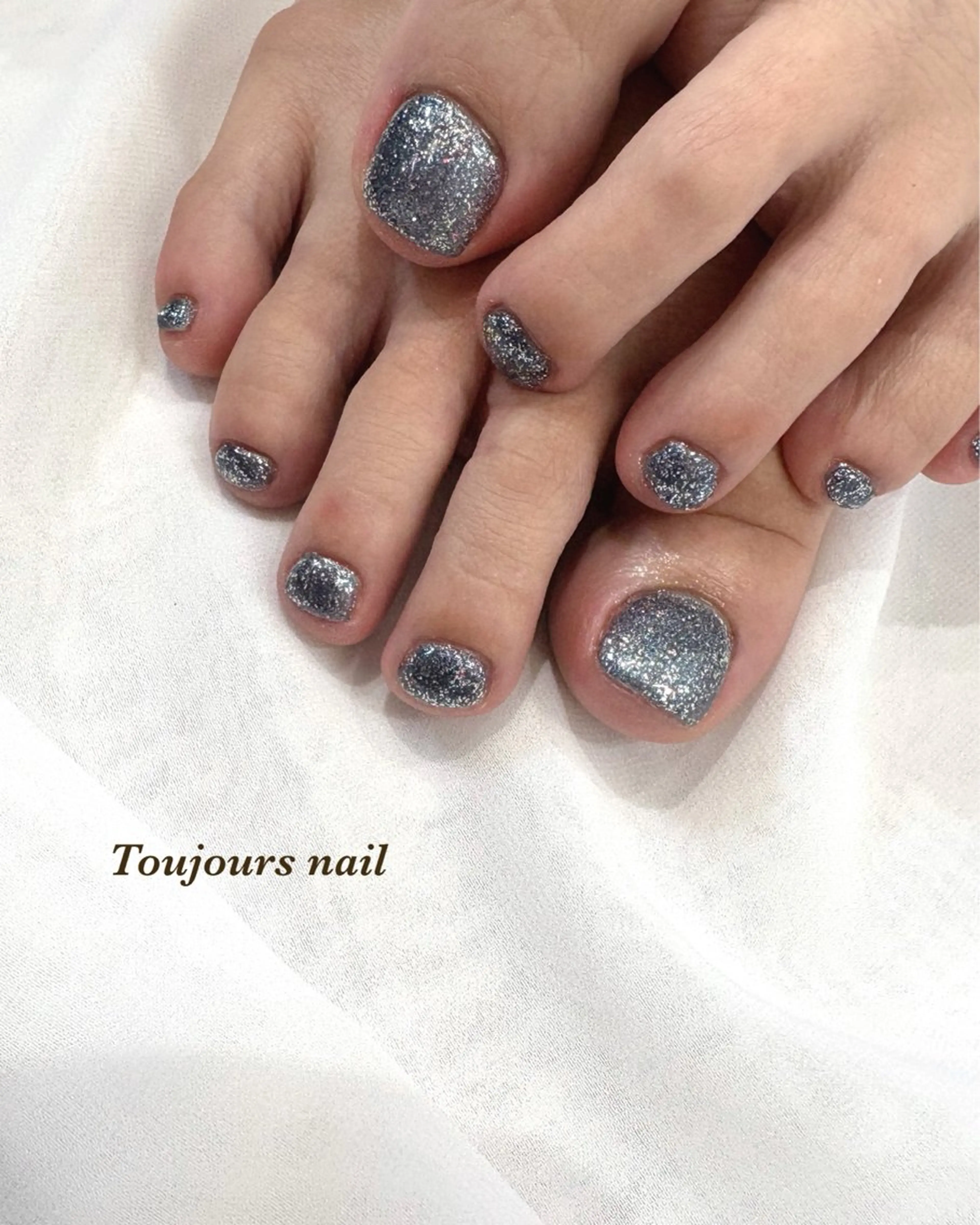 ネイル フットネイル Toujours / nanaのネイルデザイン