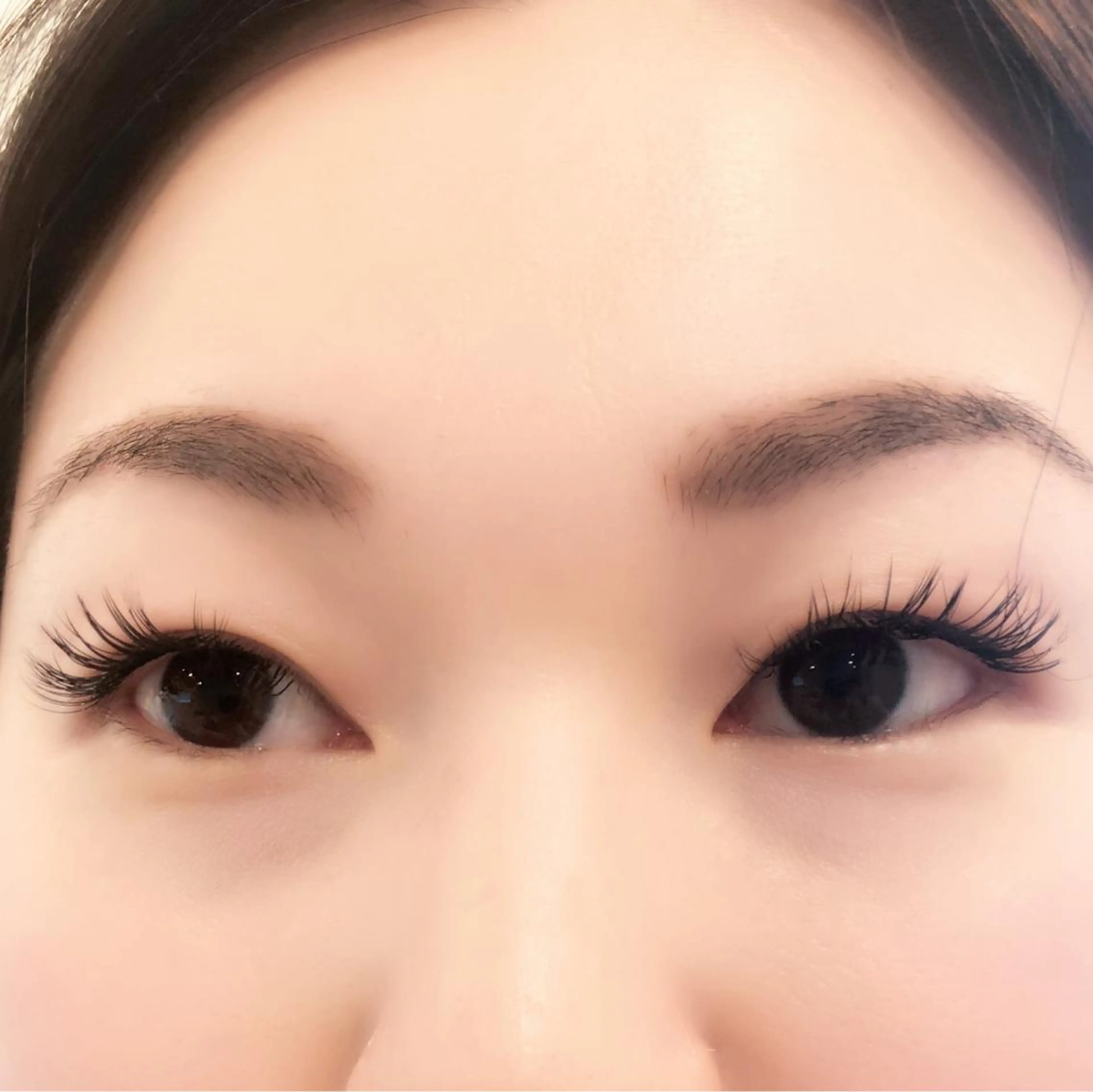 マツエク・マツパ ボリュームラッシュ CLEF eyelashのマツエク・マツパデザイン
