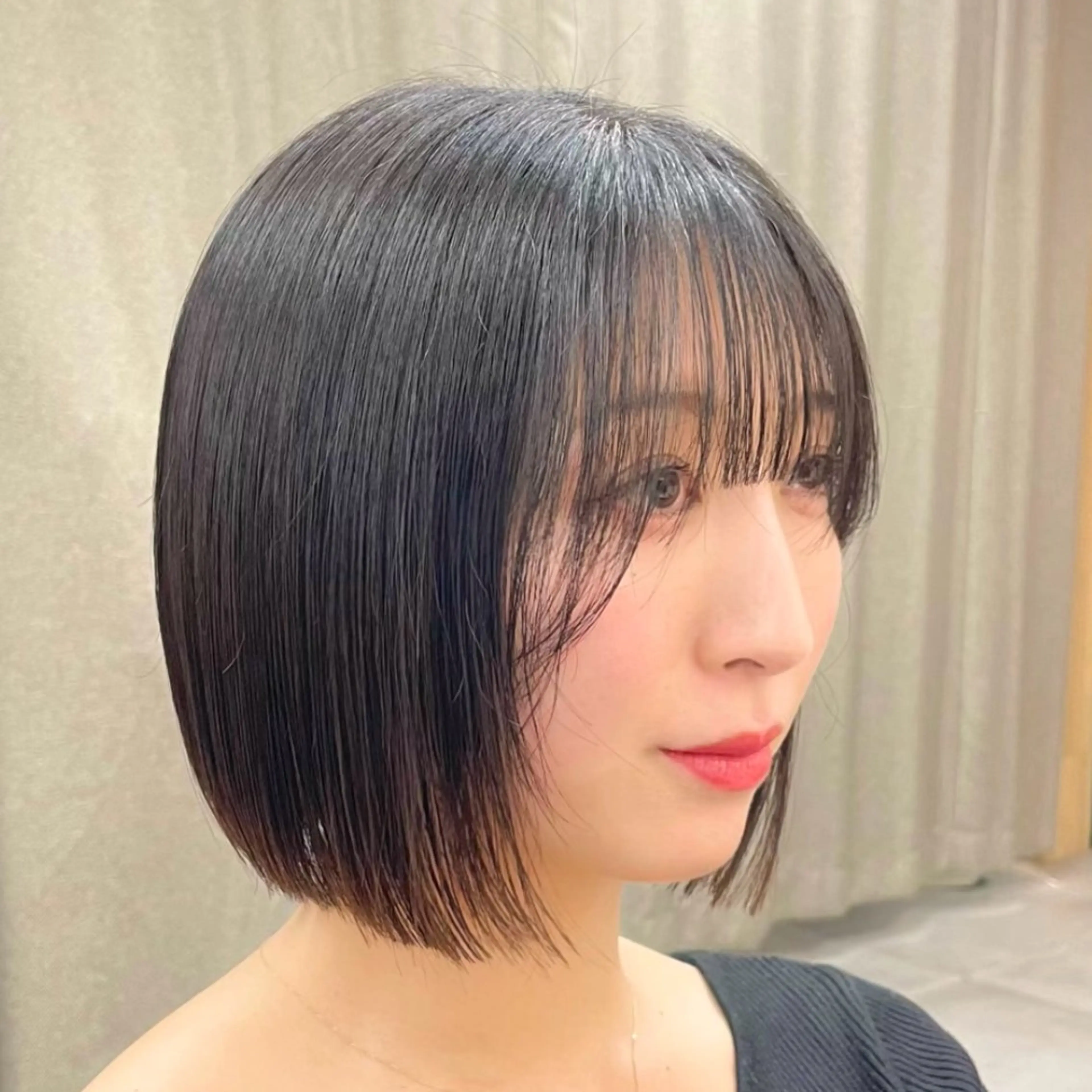 ショート ボブ トリートメント ✨カット 期間限定無料✨大智のヘアスタイル