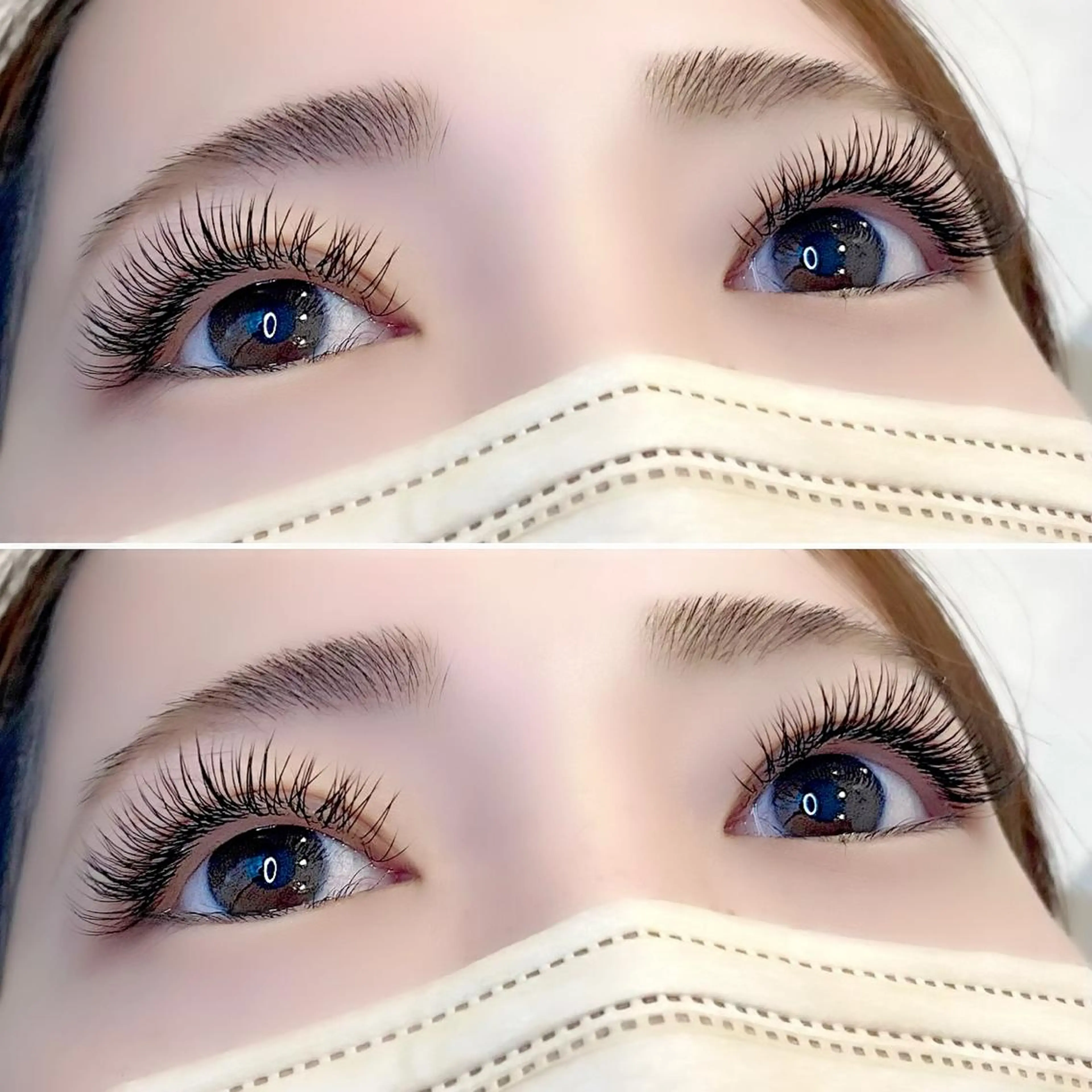 マツエク・マツパ フラットラッシュ 中野 由紀のマツエク・マツパデザイン