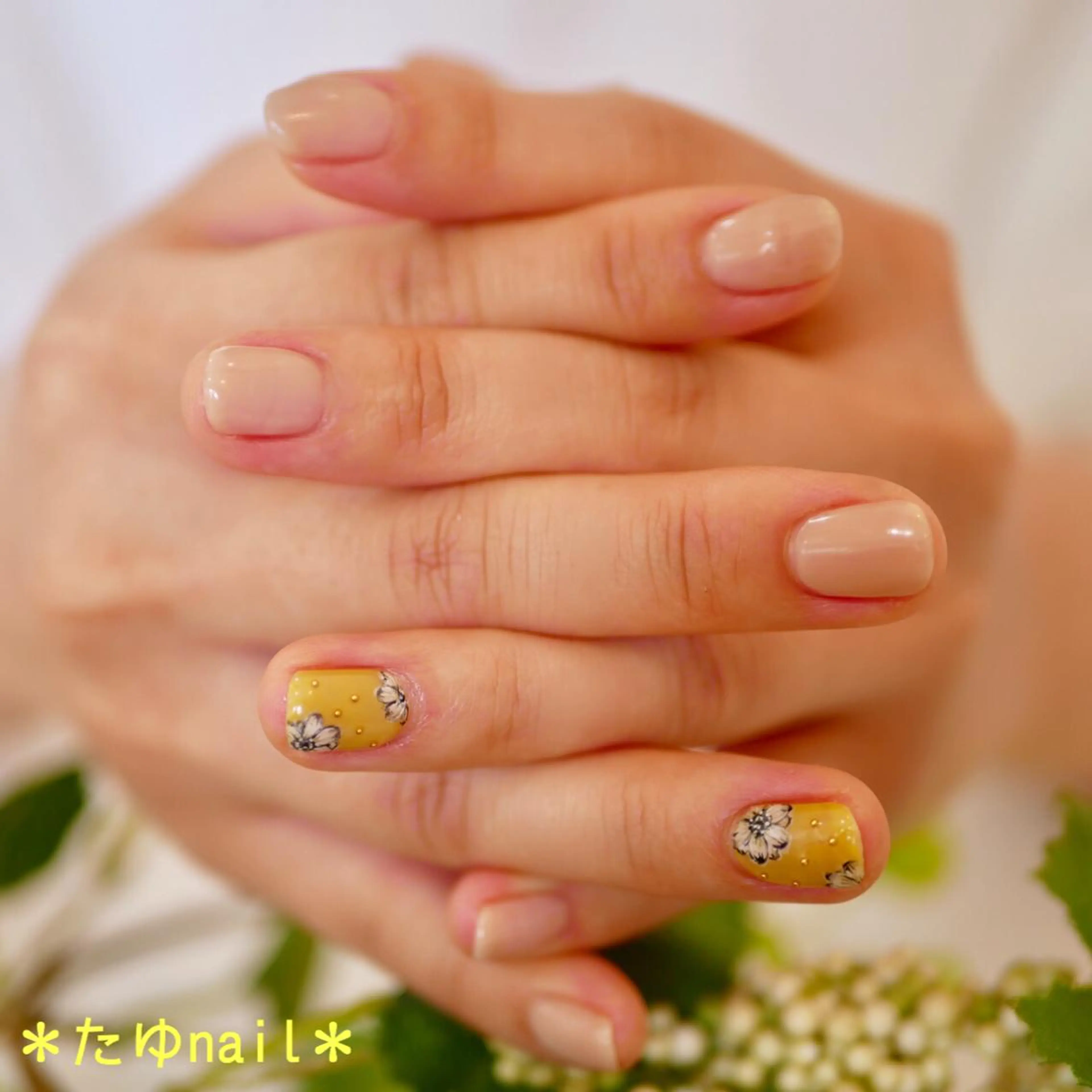 ネイル ハンドネイル ネイルサロン 【たゆnail】のネイルデザイン