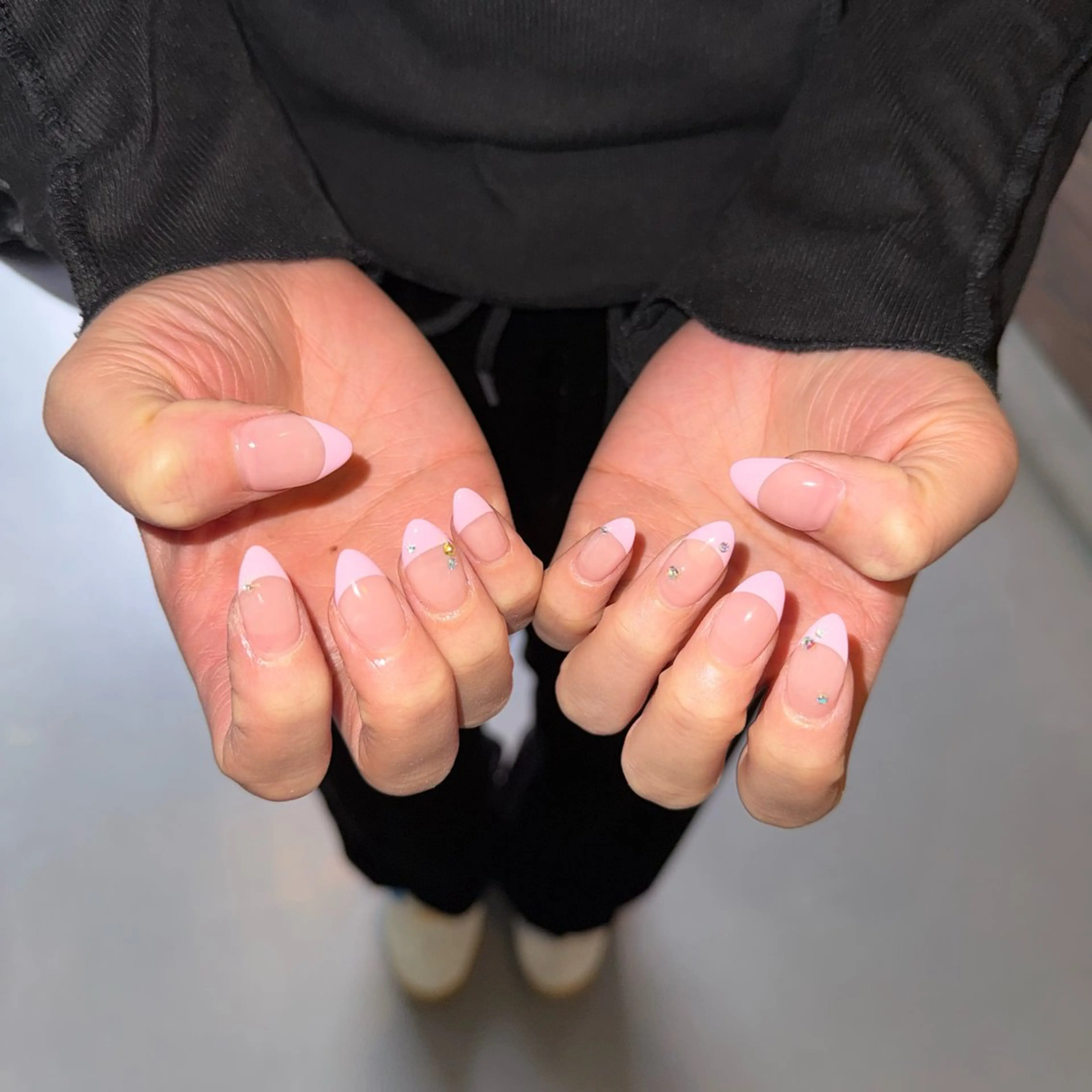 ネイル ハンドネイル IROHA NAIL ユウヒのネイルデザイン