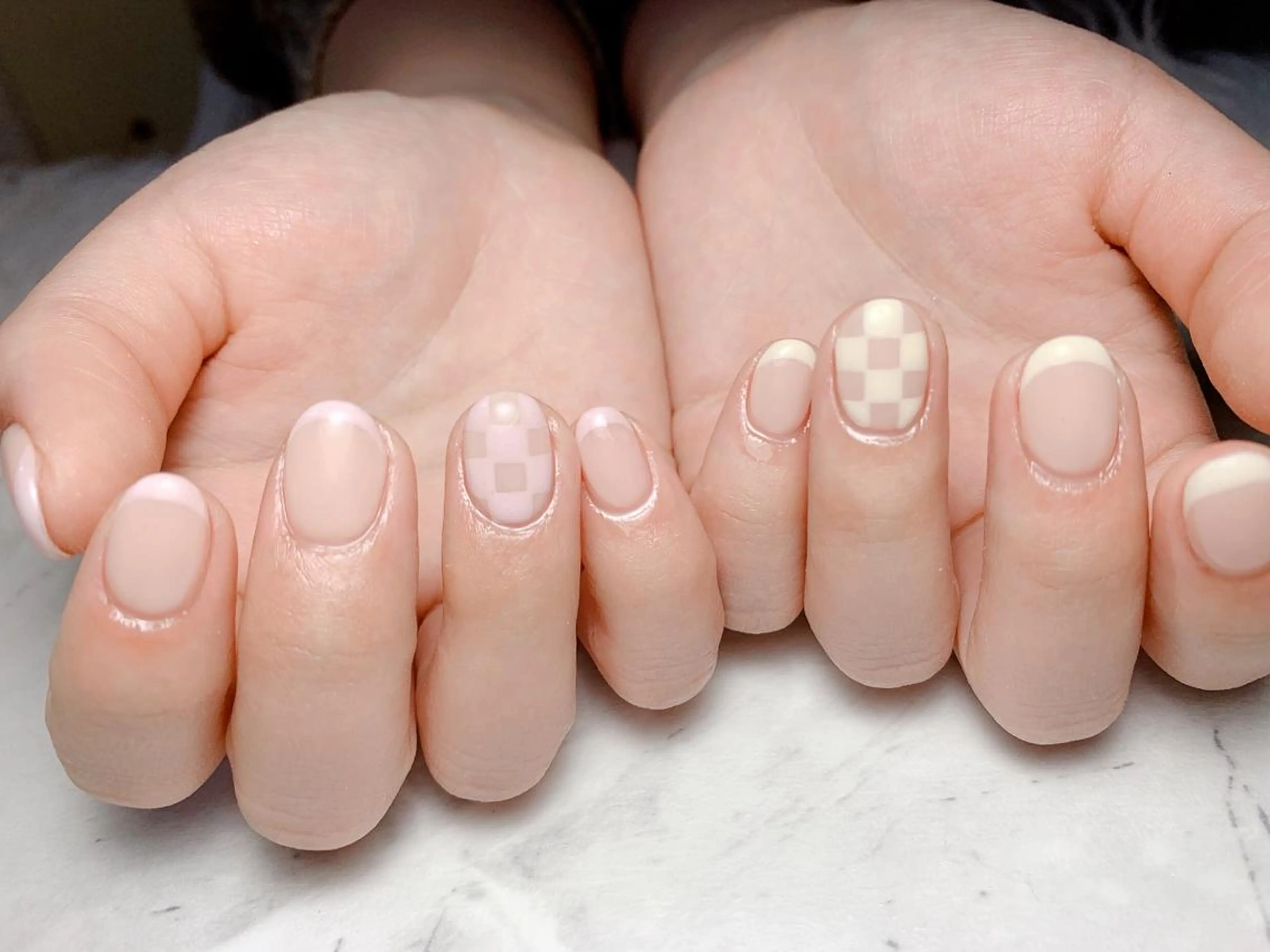 ネイル MiKi Nai池袋 長さだし得意のネイルデザイン