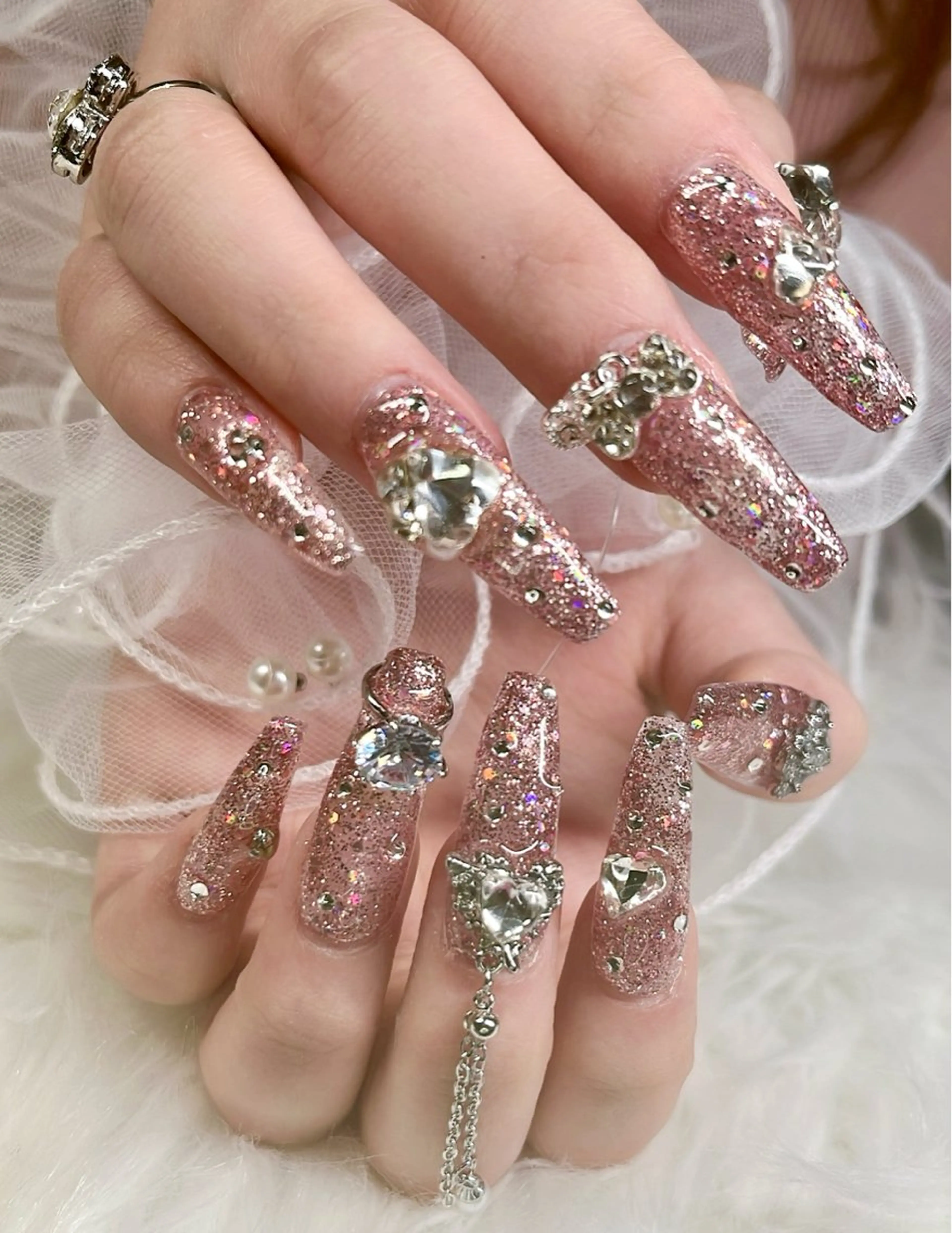 ネイル ハンドネイル JF- keiのネイルデザイン