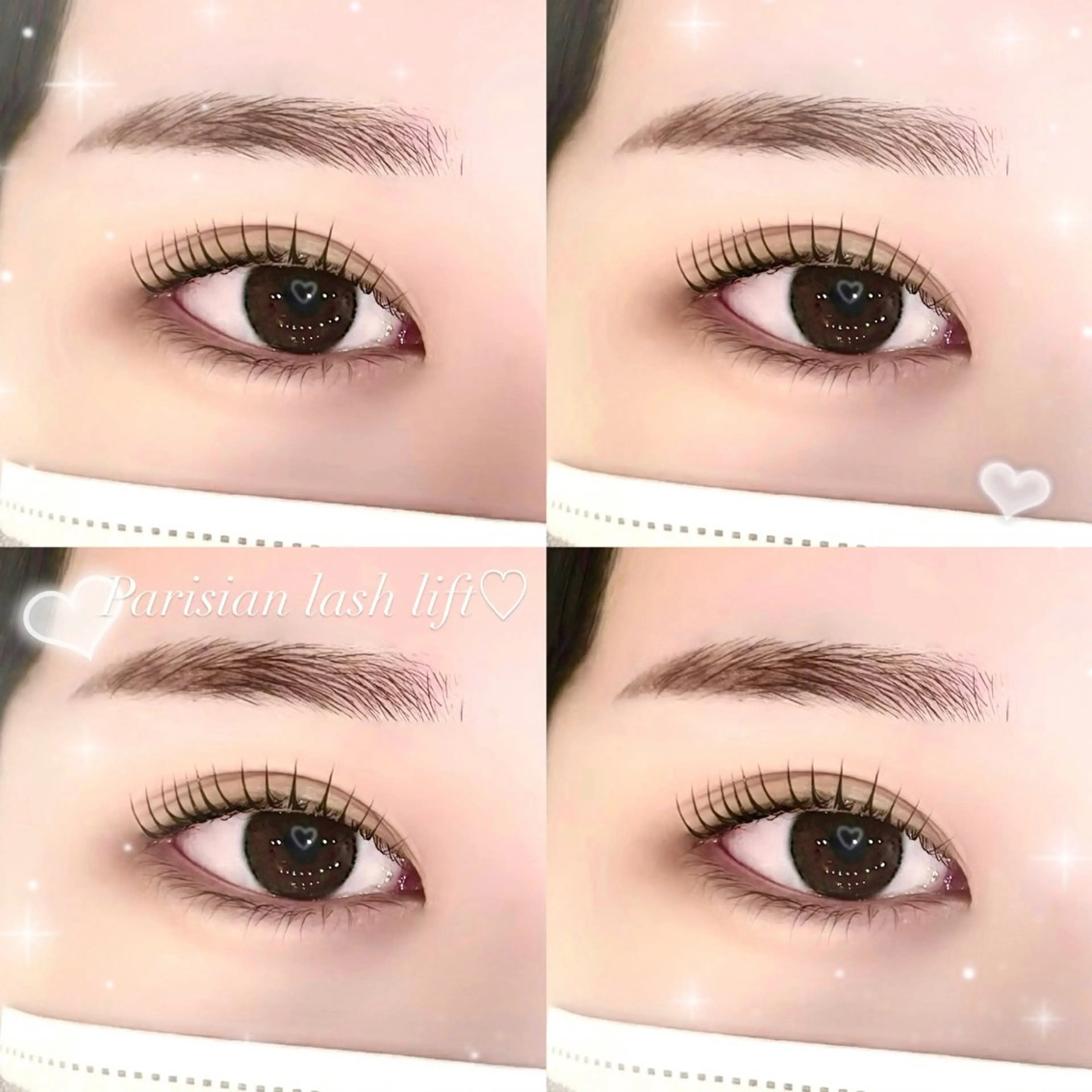 マツエク・マツパ パリジェンヌラッシュリフト マツパ マリーテレジア 🎀 yoshidaのマツエク・マツパデザイン