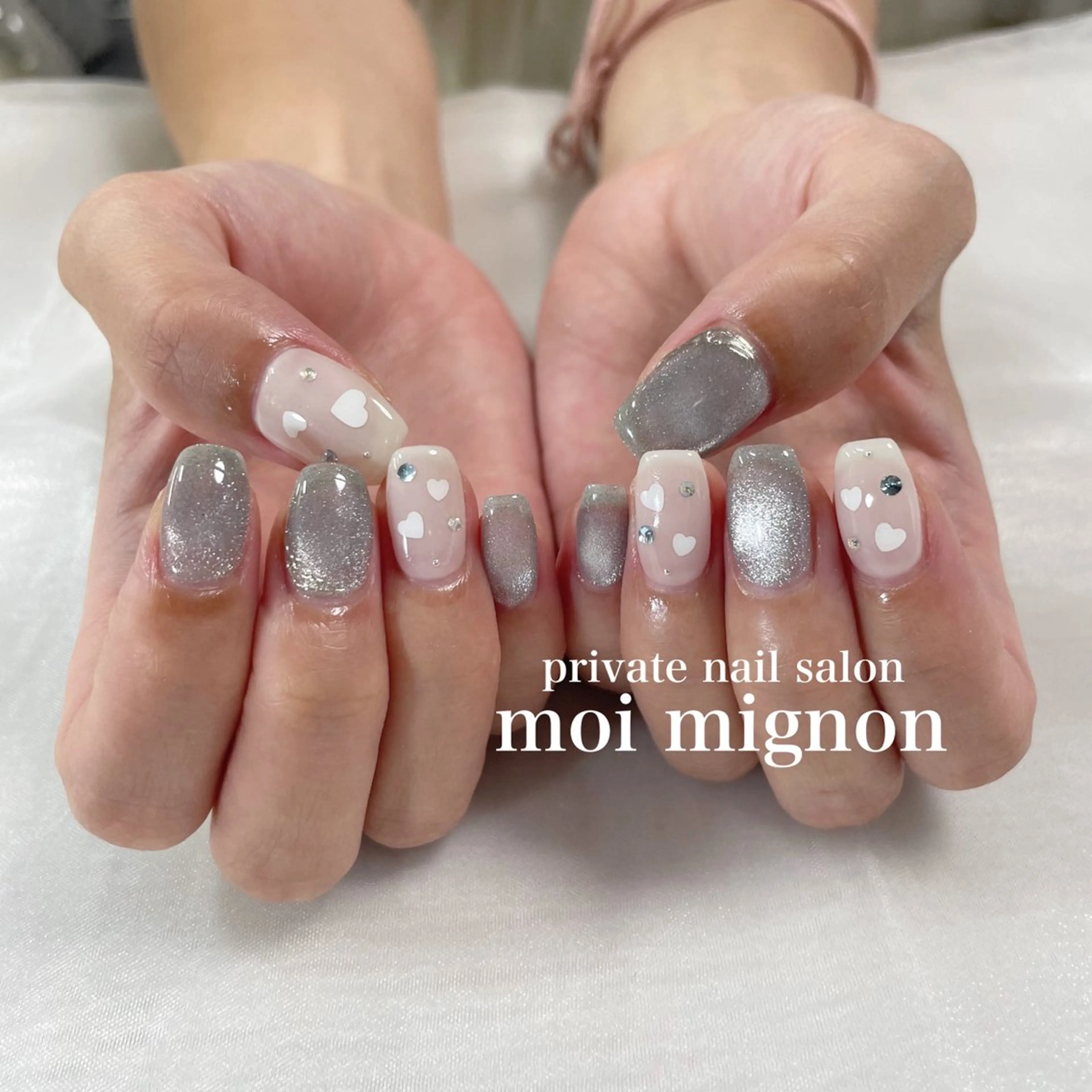 ネイル ハンドネイル nailist Aki♡のネイルデザイン