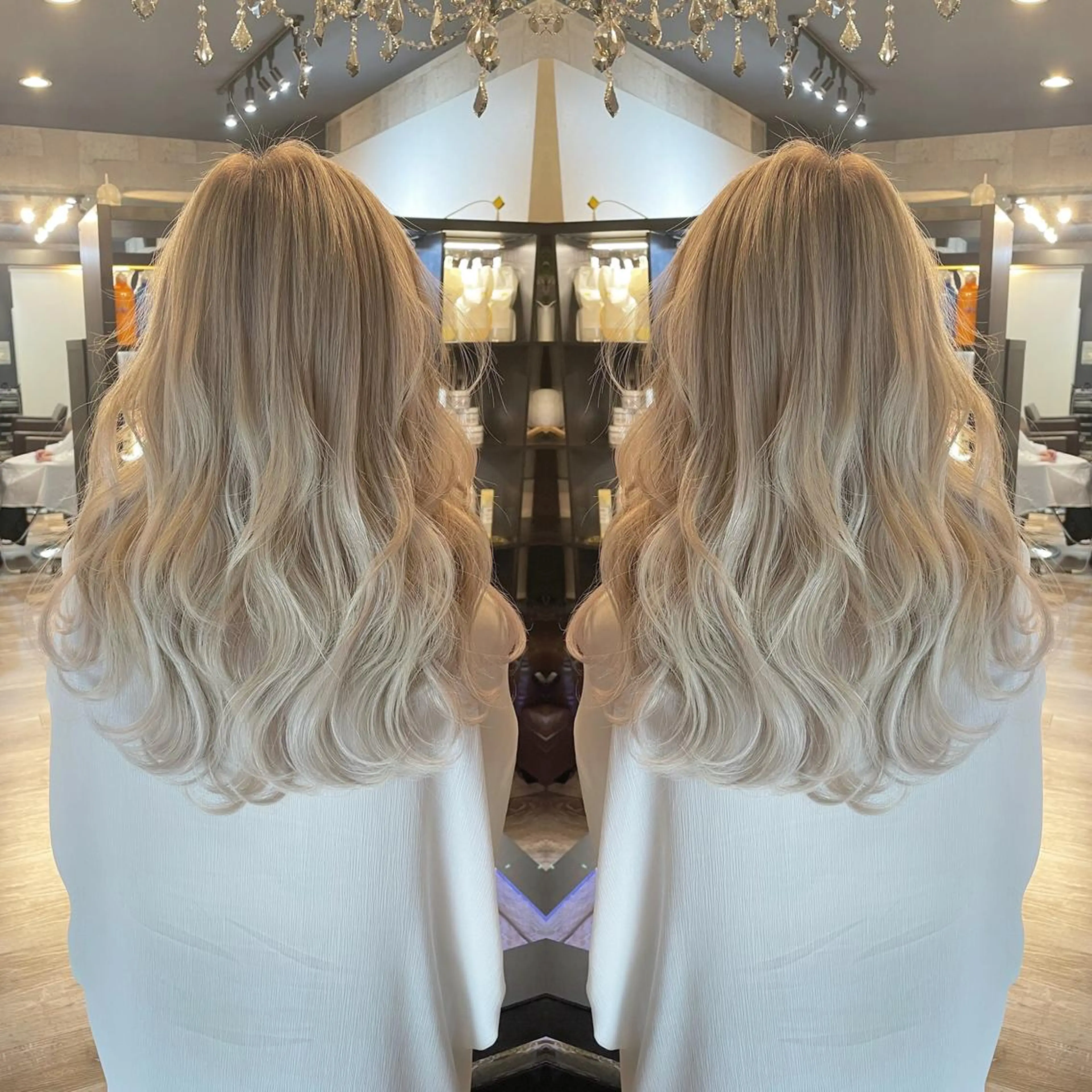 ロング カラー 【KIRA 代表】 TATSUYAのヘアスタイル