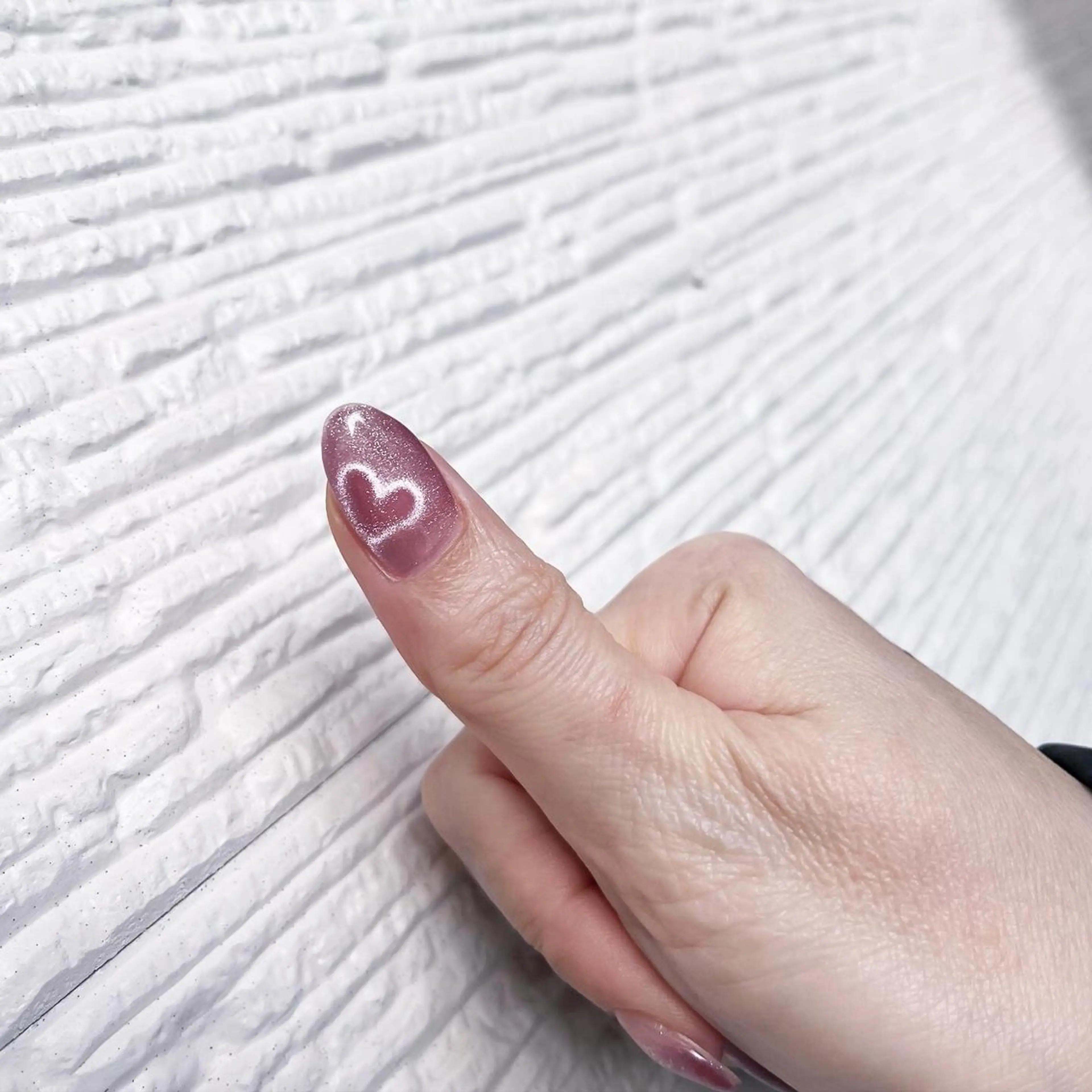 ネイル ハート ハンドネイル Nakazawa Mayuのネイルデザイン