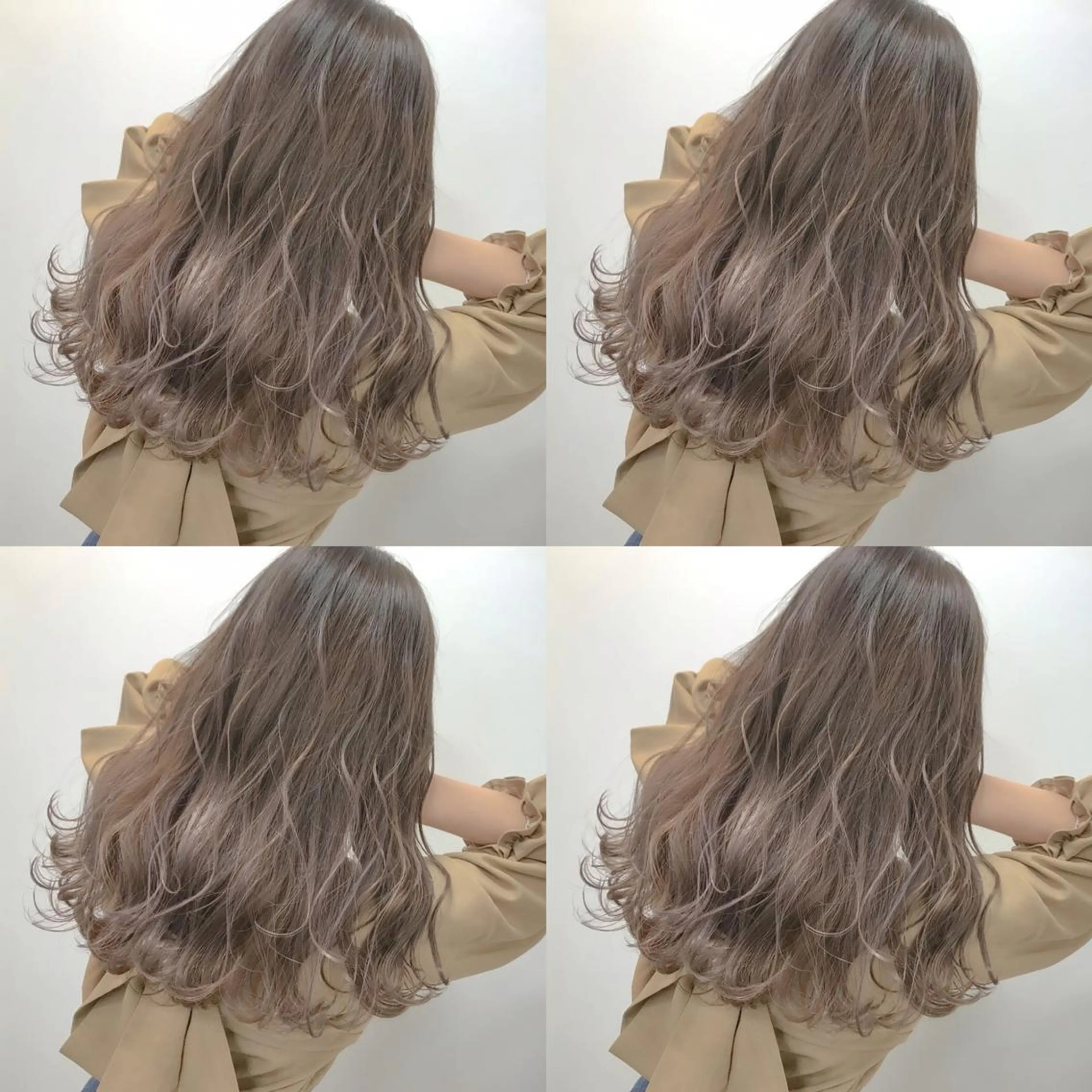 ミディアム カラー beauty: beast 大町店のヘアスタイル