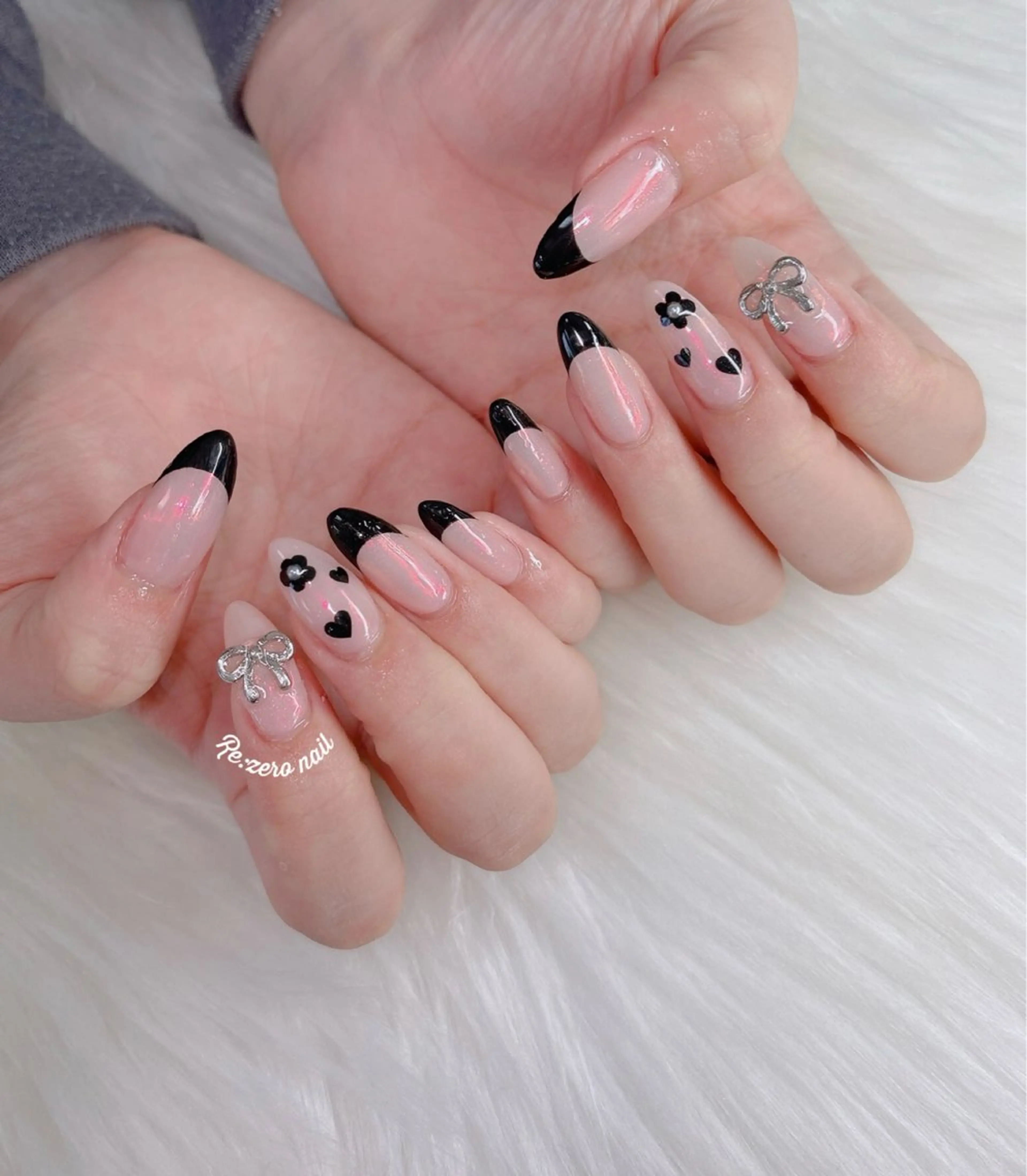 ネイル ハンドネイル Re:∅ nail /HIRAMOTOのネイルデザイン