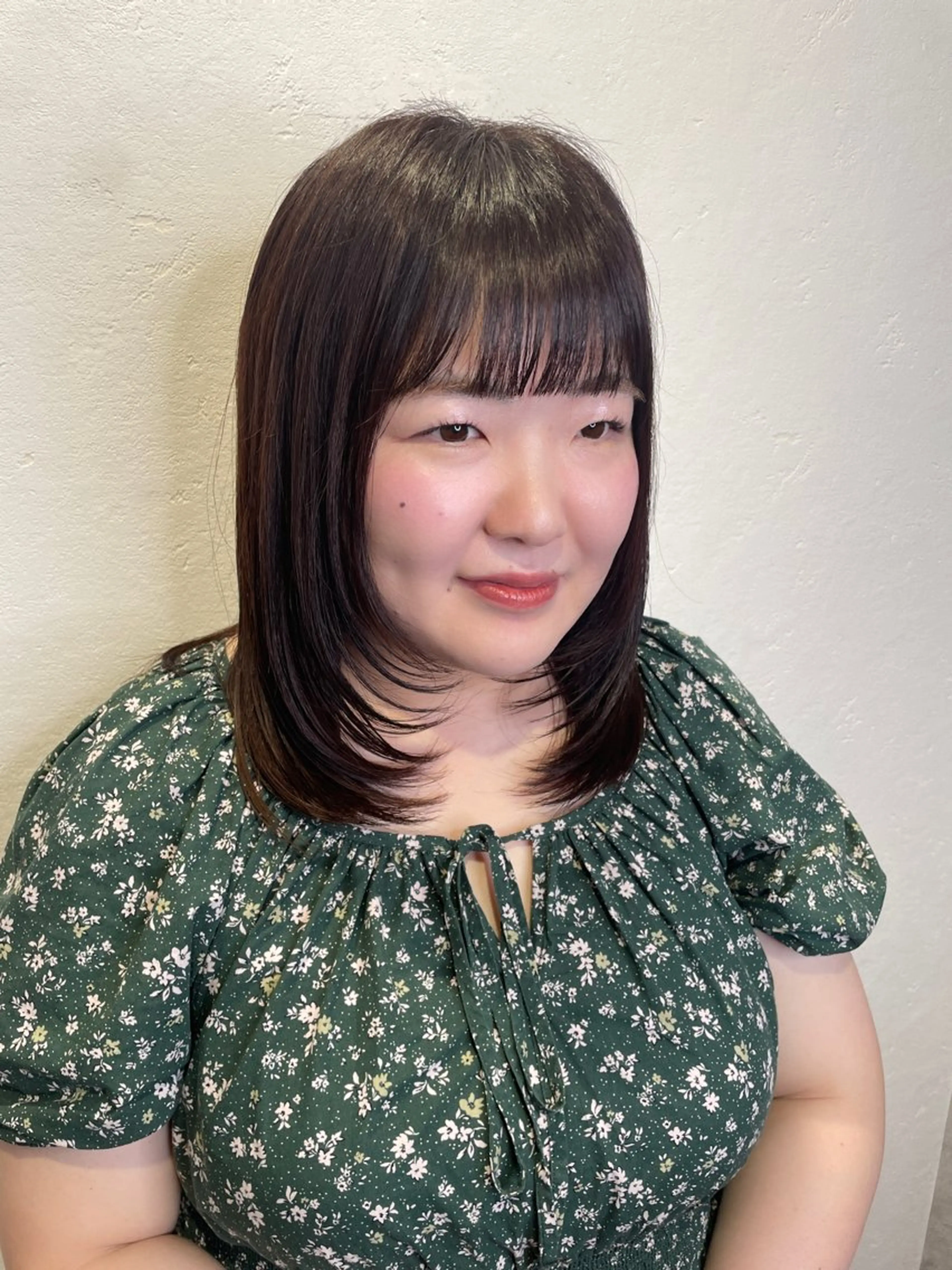 ミディアム 🫧透明感カラー 🫧しほのヘアスタイル