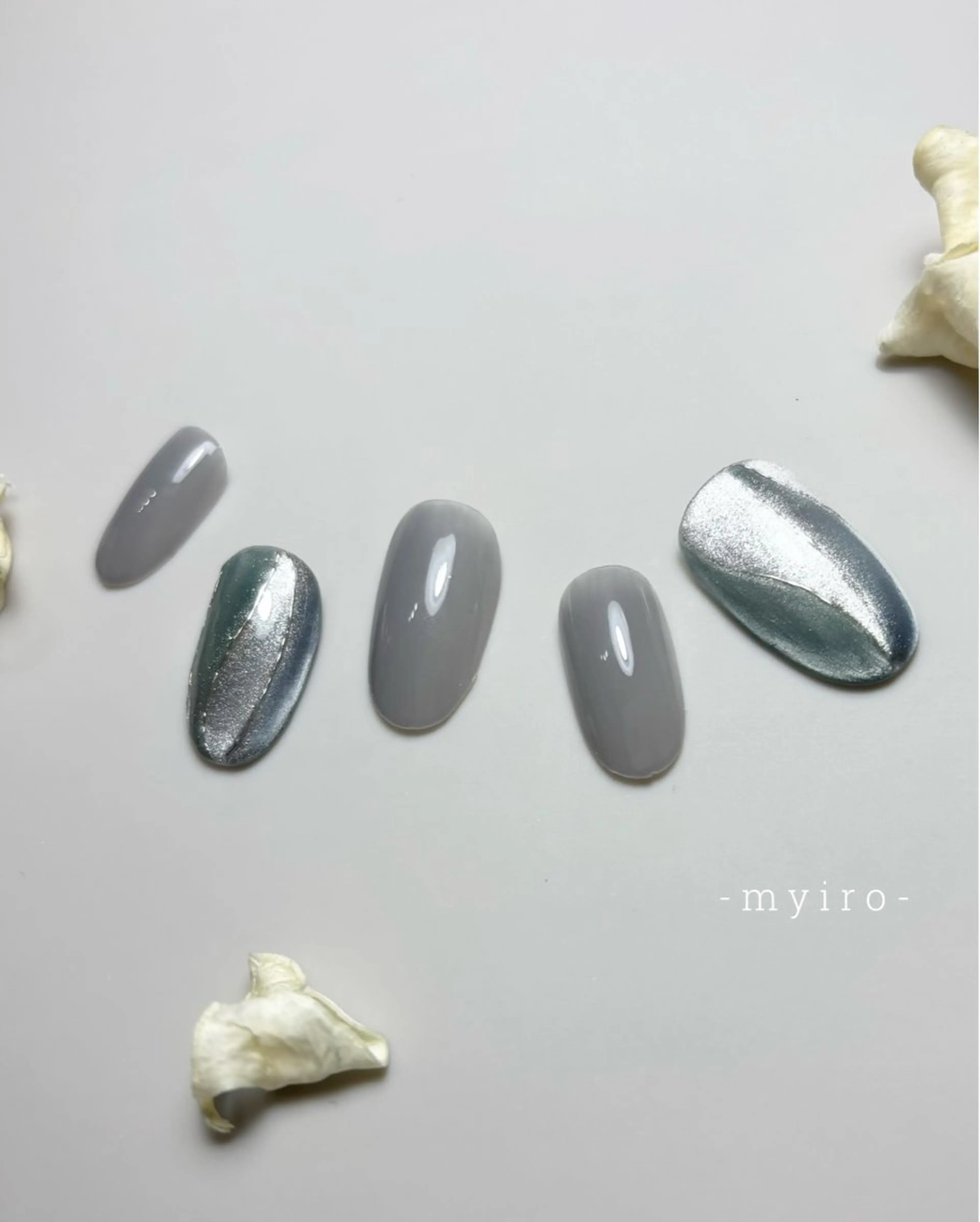 ネイル myiro【マイロ】 林のネイルデザイン