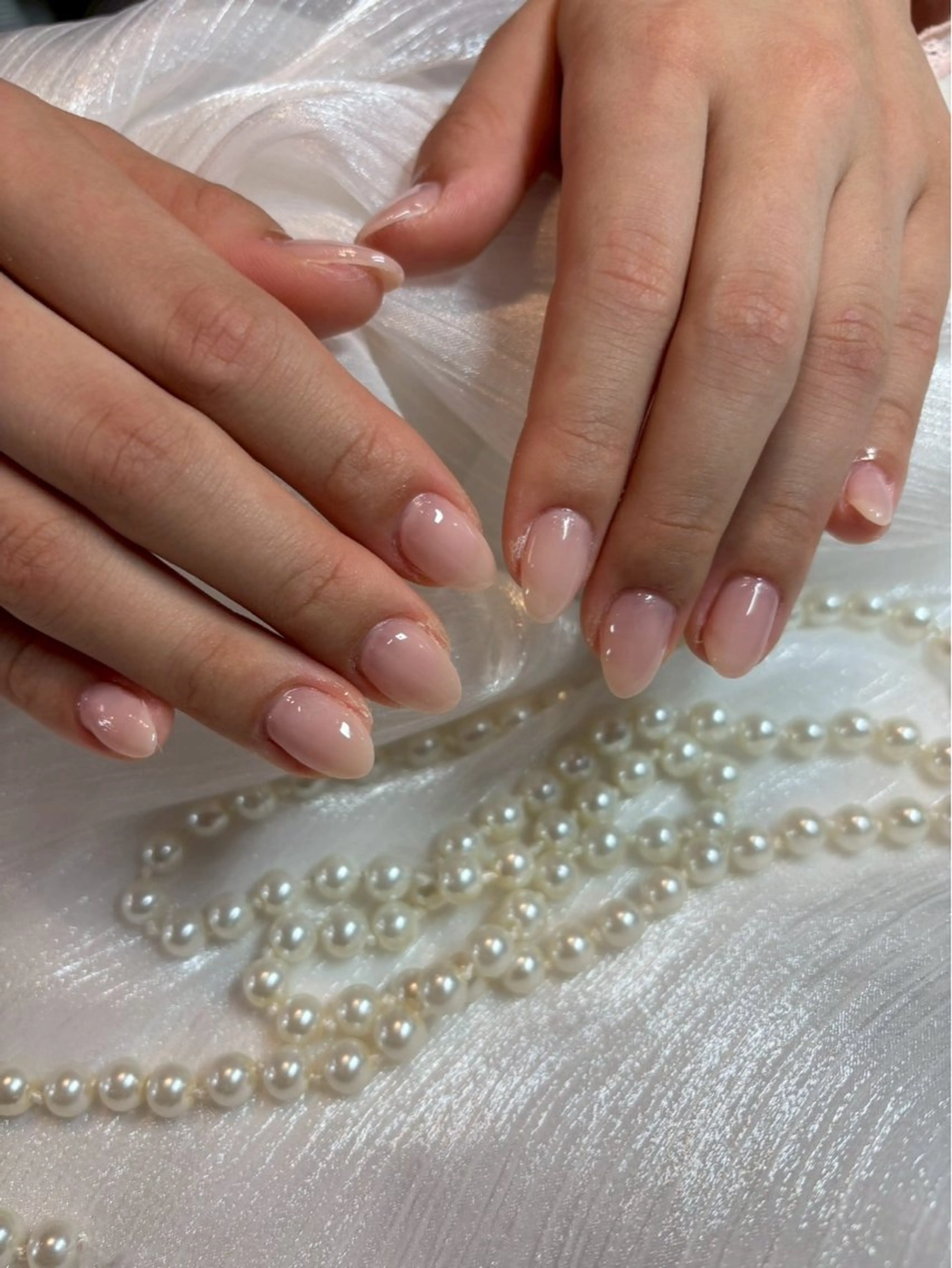 ネイル ワンカラーネイル ワンホンネイル ハンドネイル nailsalon popoのネイルデザイン