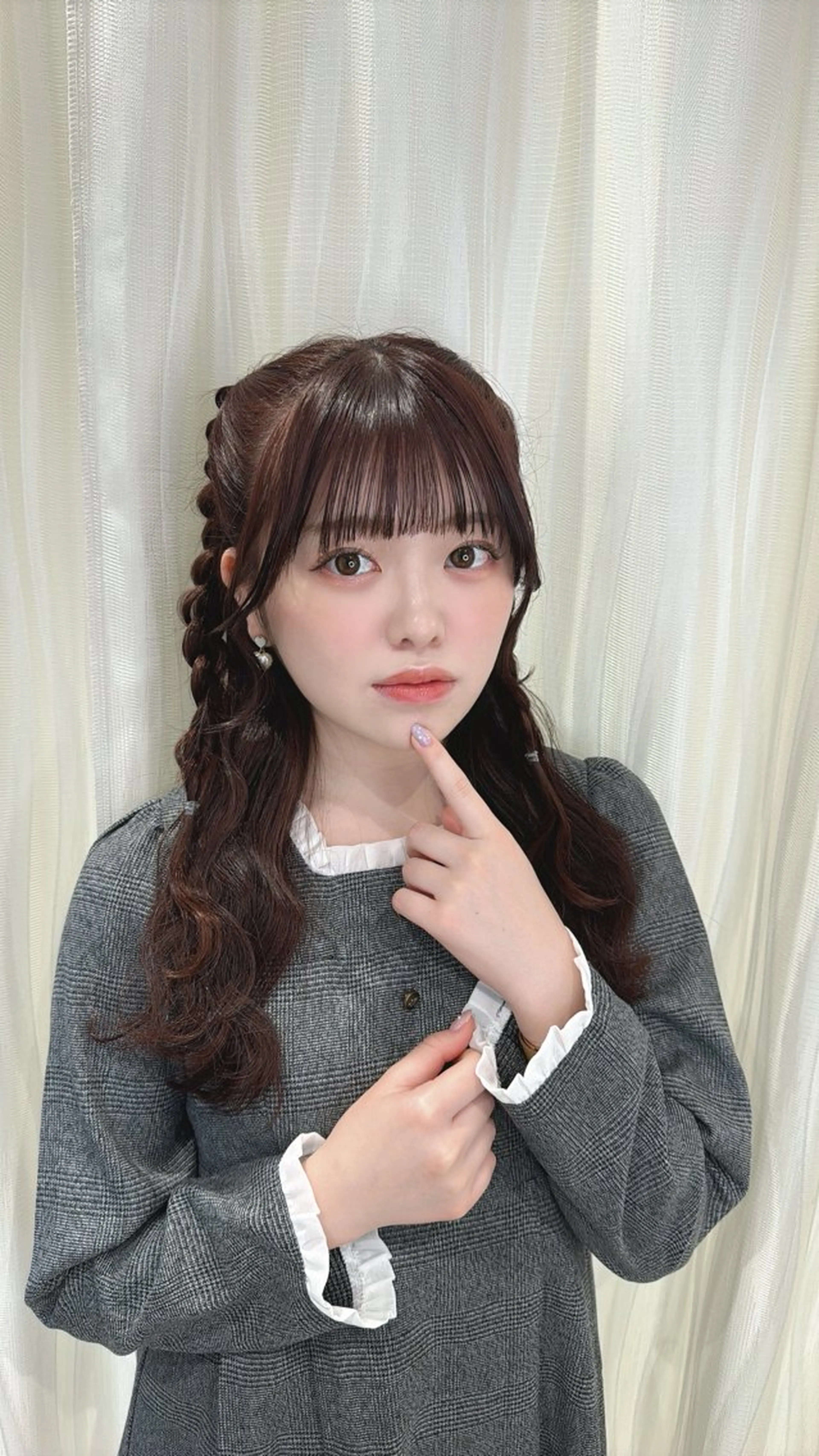 ヘアアレンジ ヘアセット 韓国/アイドルヘア 🎀みづきのヘアスタイル