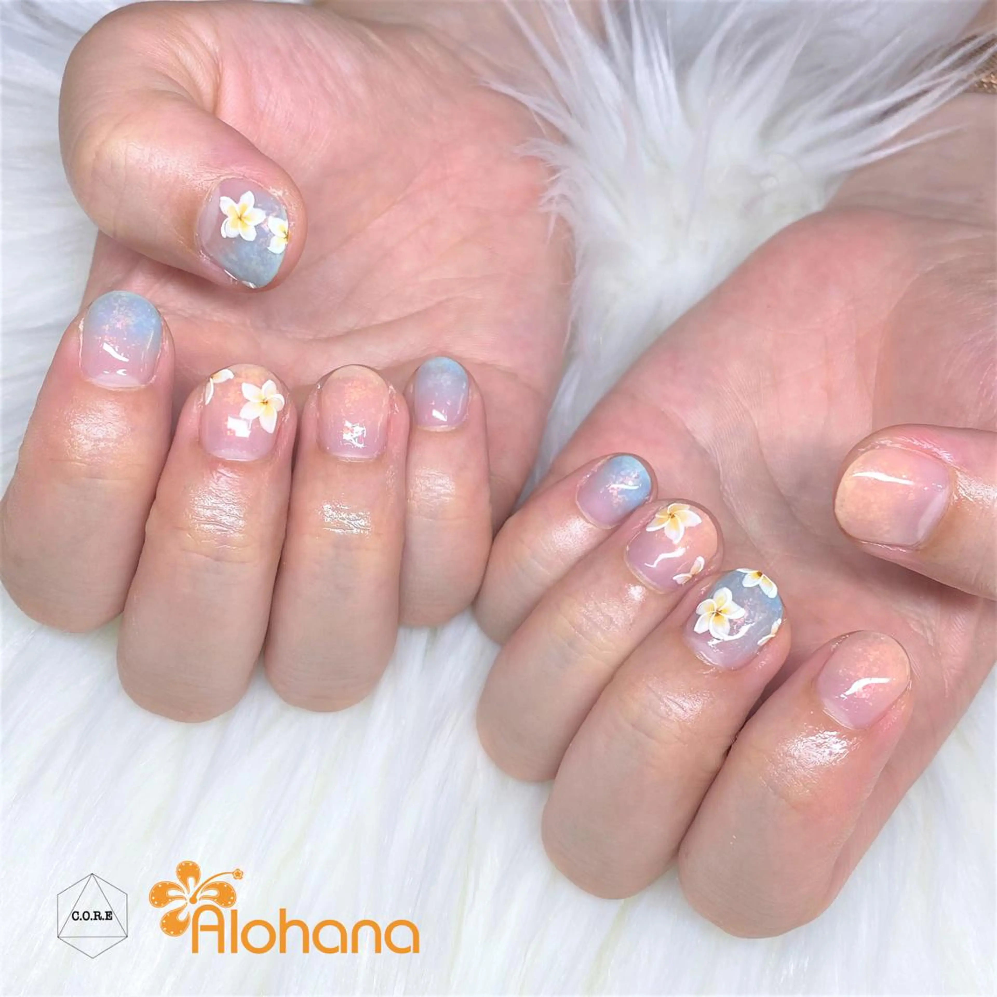 ネイル ハンドネイル Alohana Minaのネイルデザイン