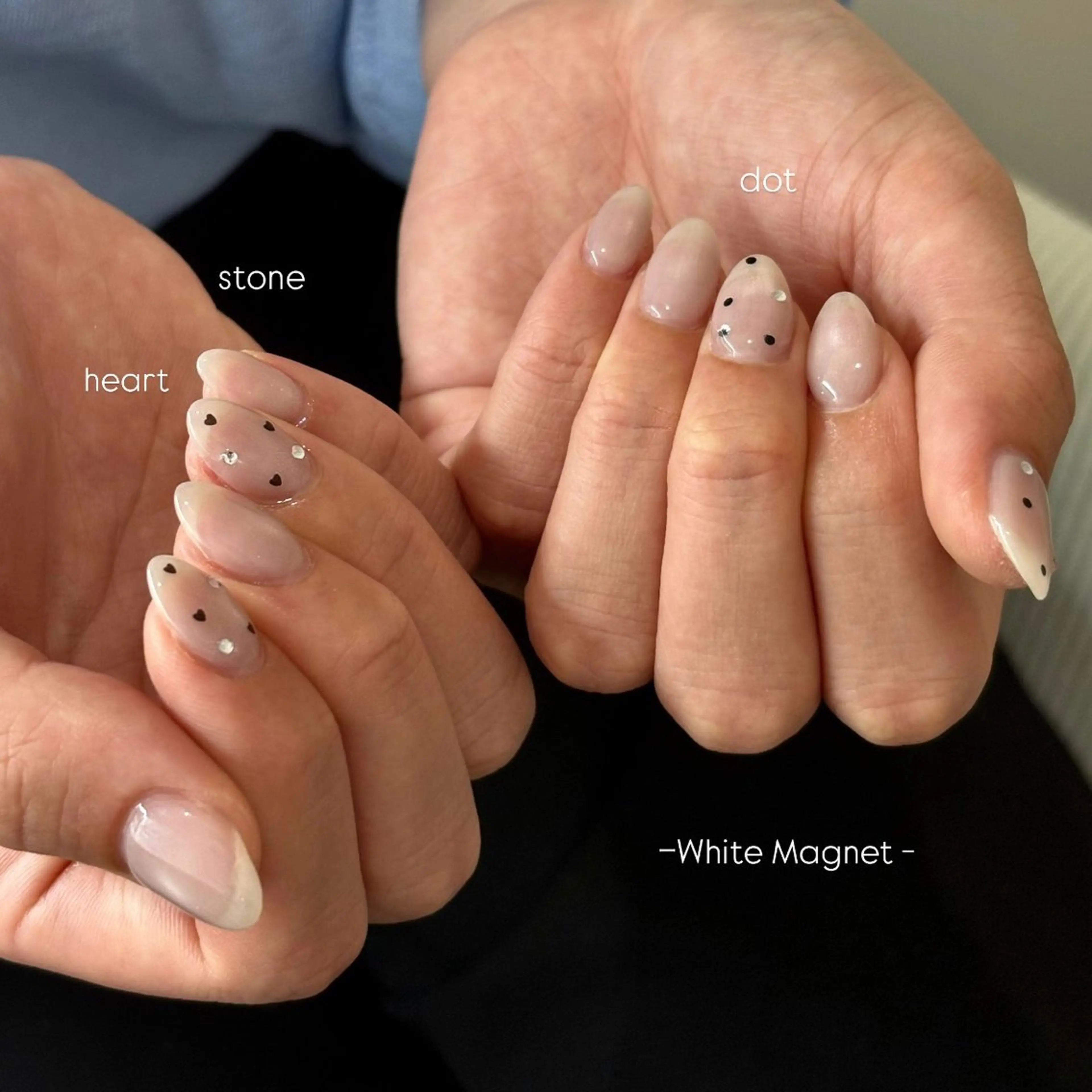 ネイル シンプルネイル ハンドネイル ︎︎ ruane. ルアネのネイルデザイン