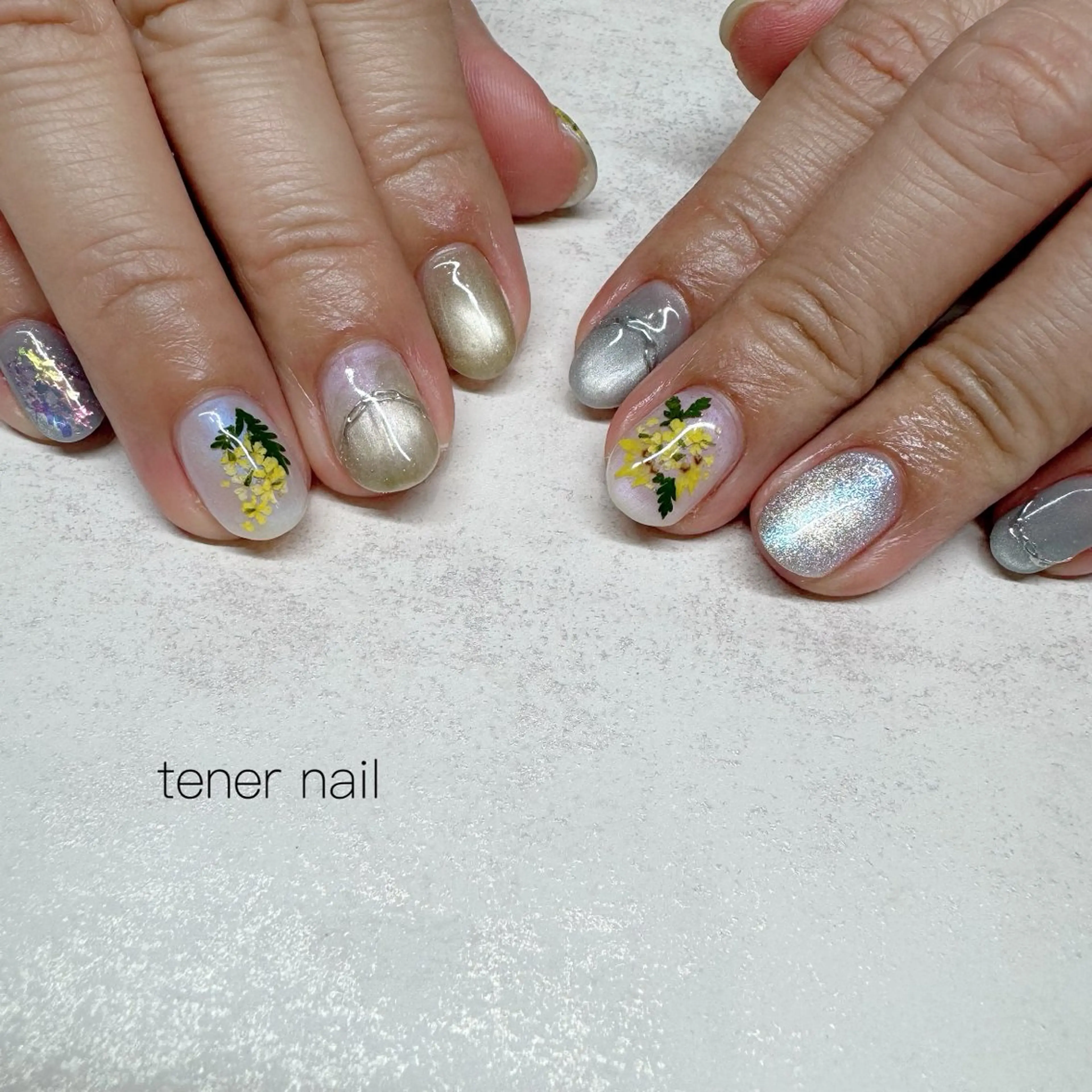 ネイル ハンドネイル テネルネイル tener nailのネイルデザイン