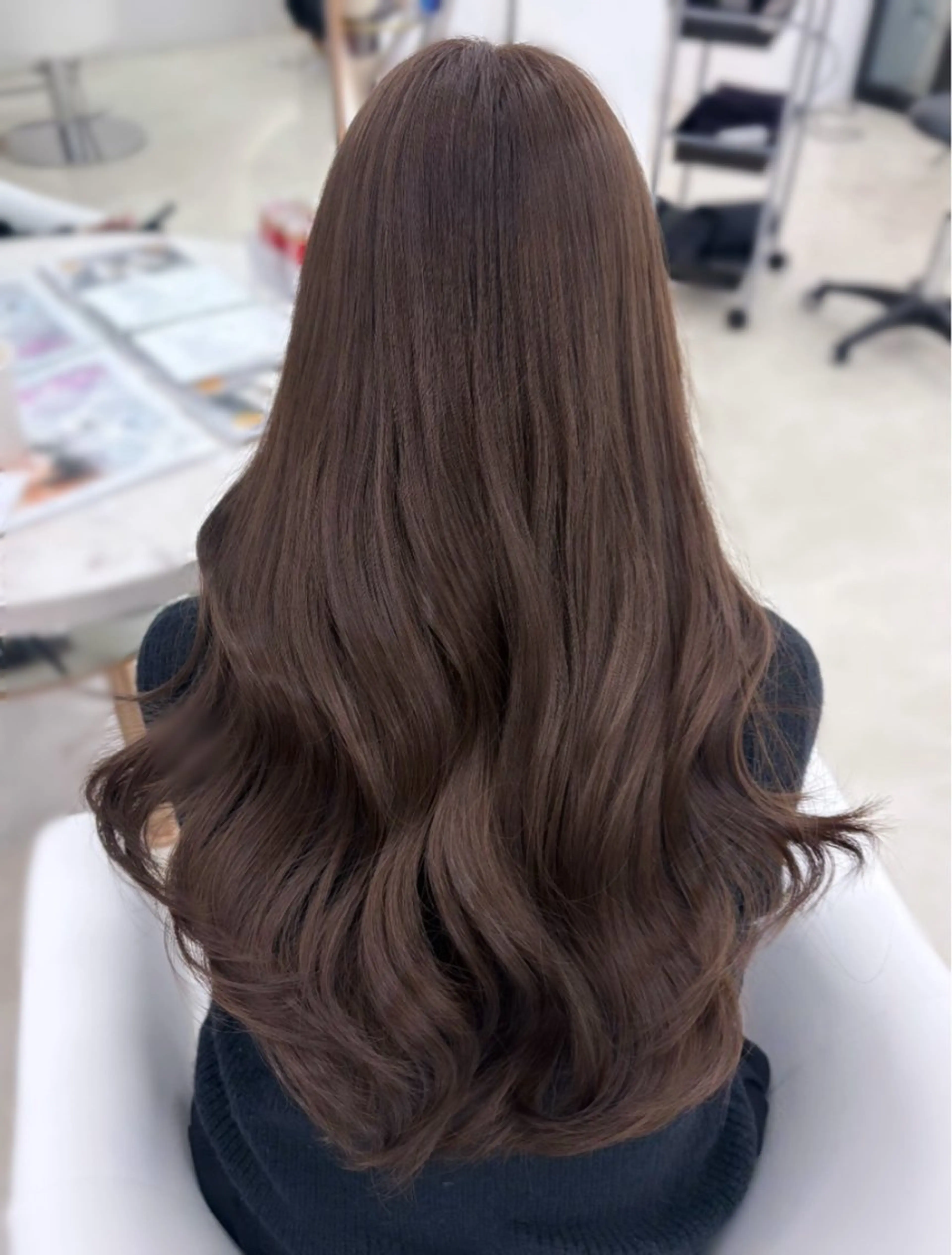 ロング 𝑅𝐸𝑁🎀✨/ 茶屋町/モデル募集中のヘアスタイル
