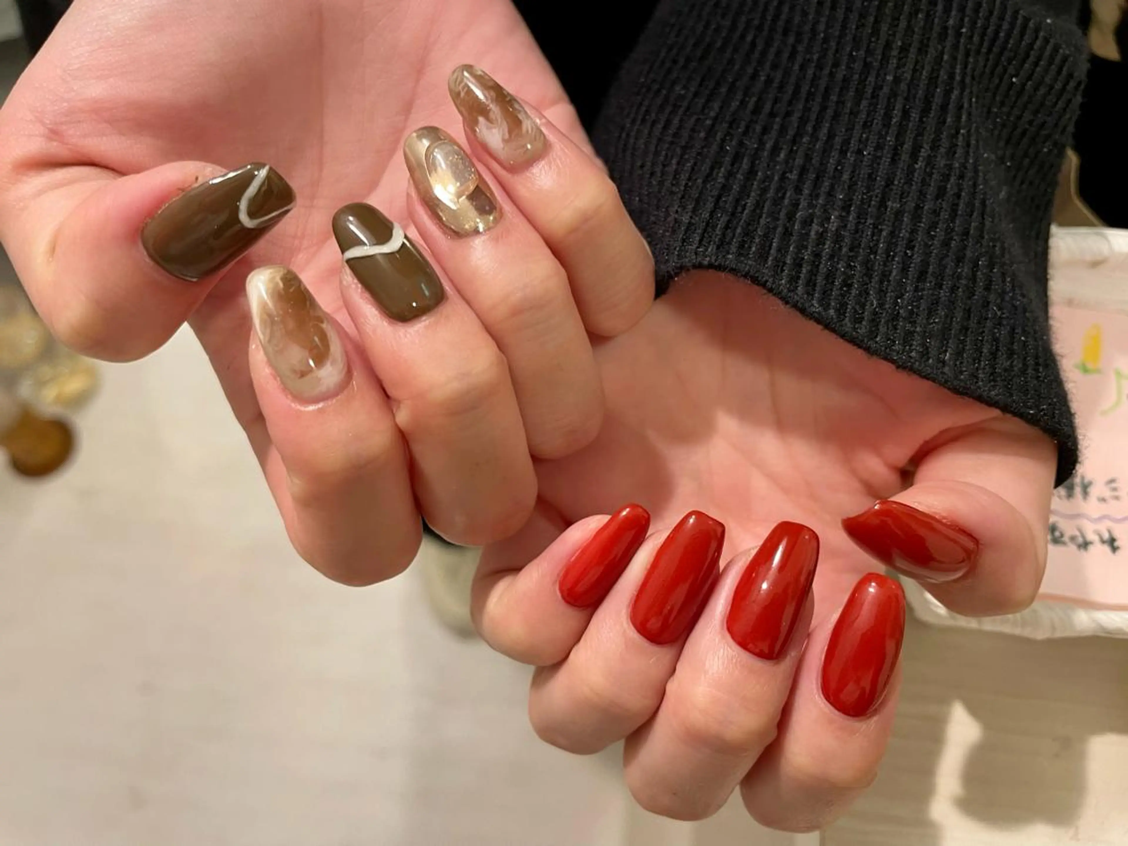 ネイル ニュアンスネイル haruka. nailsTOKYOのネイルデザイン