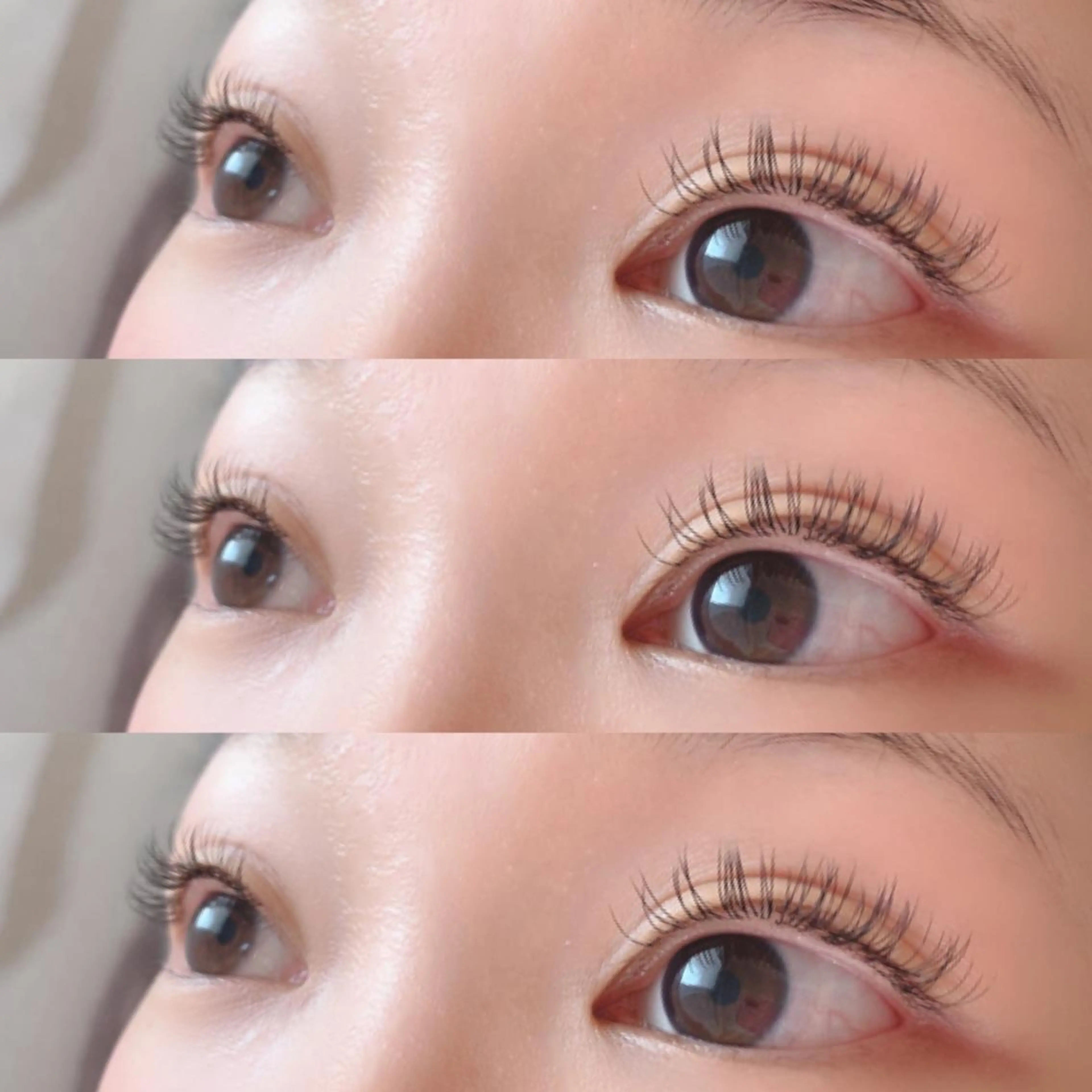 マツエク・マツパ ナチュラル 沢田 愛里のマツエク・マツパデザイン