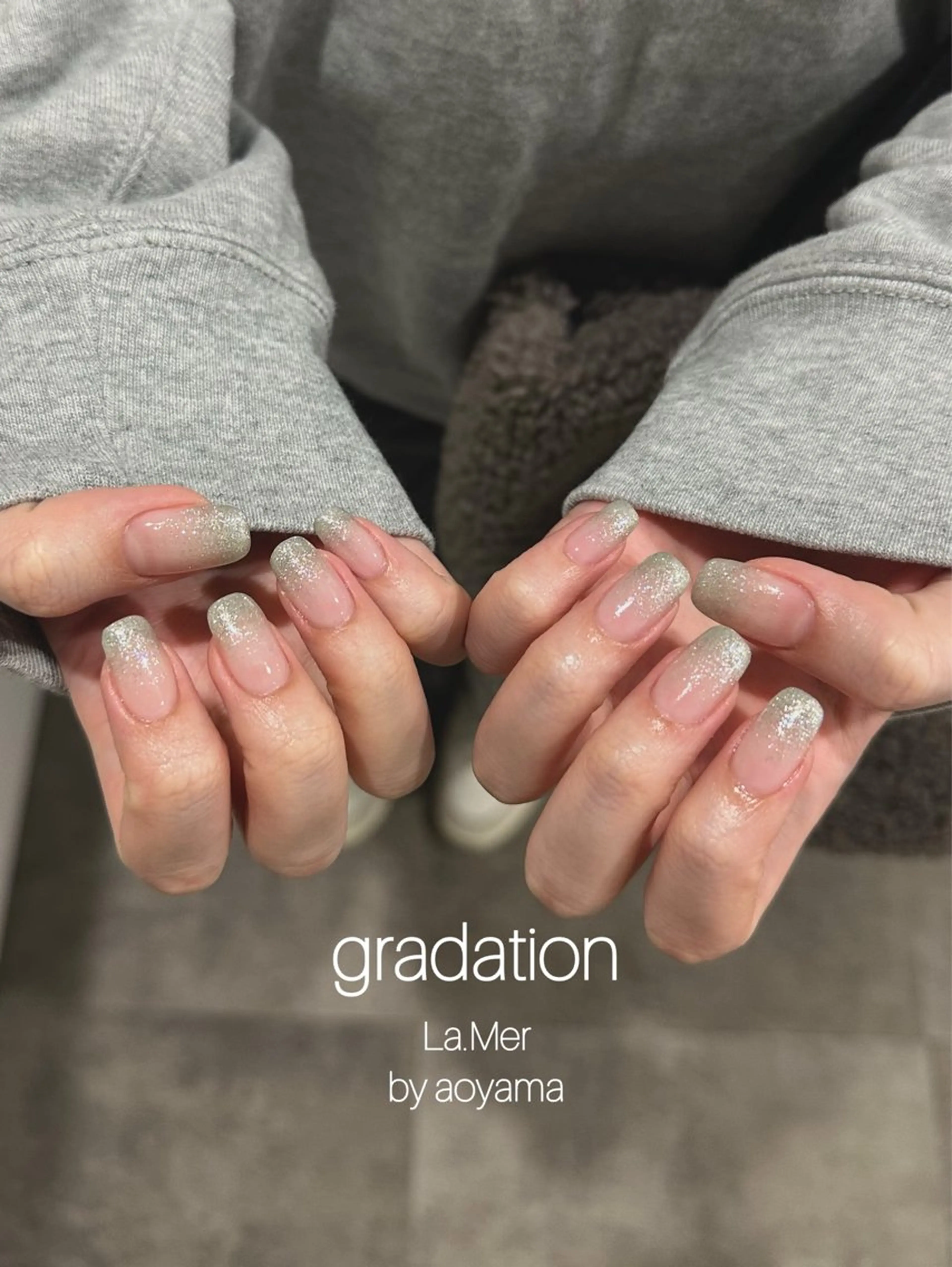 ネイル ハンドネイル La.Mer Madokaのネイルデザイン