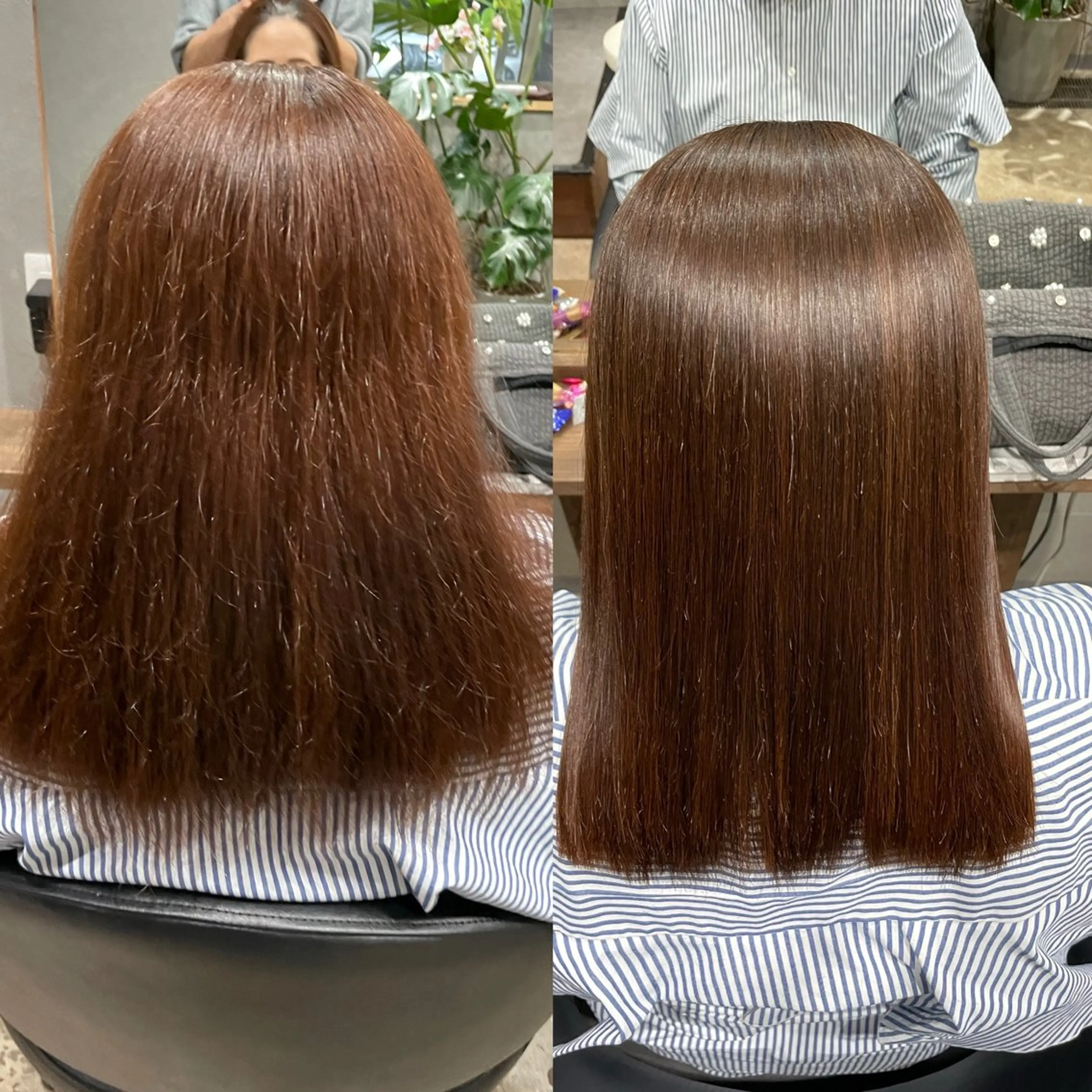 縮毛矯正 橋本 剛のヘアスタイル