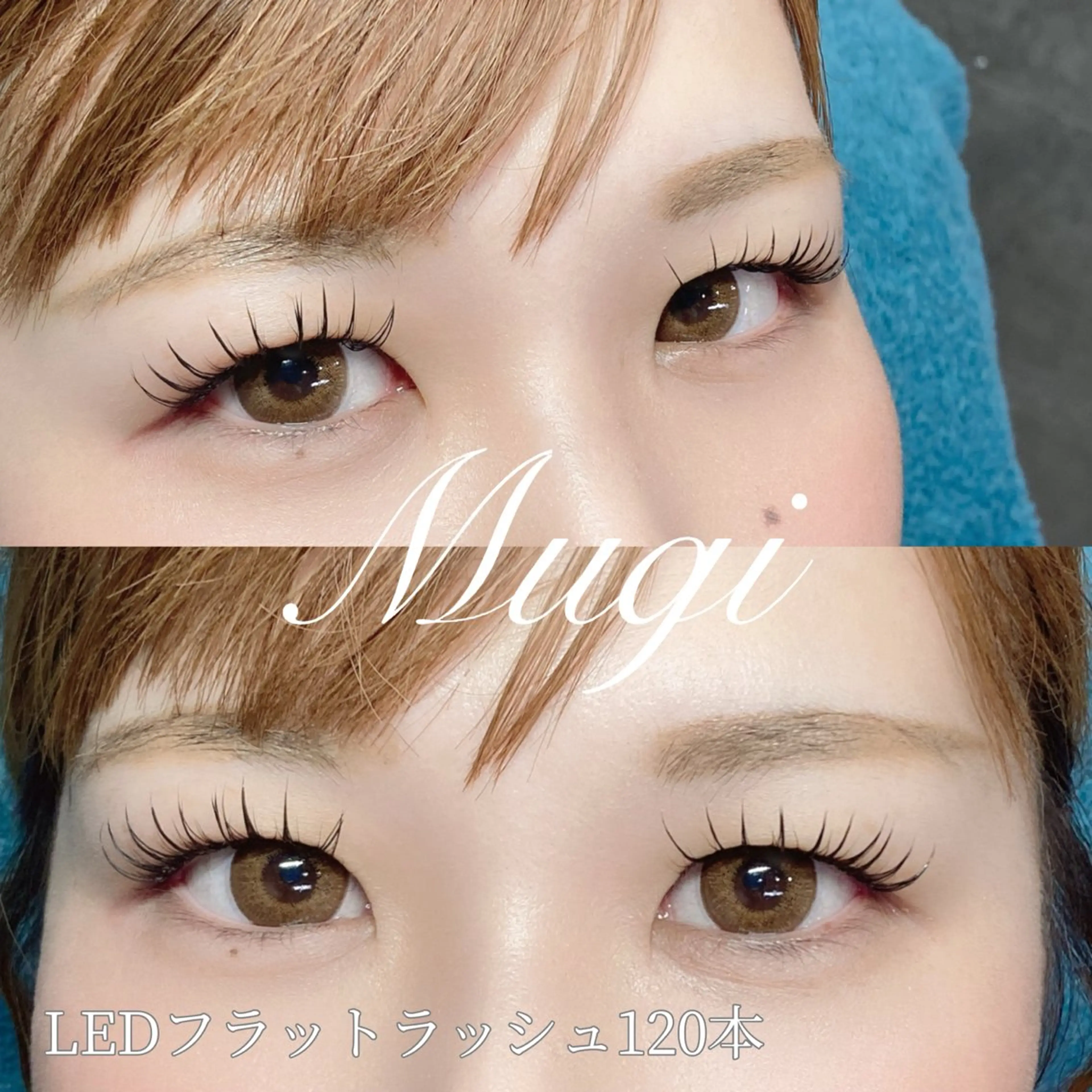 マツエク・マツパ 北千住Mugi⭐︎ Miaのマツエク・マツパデザイン