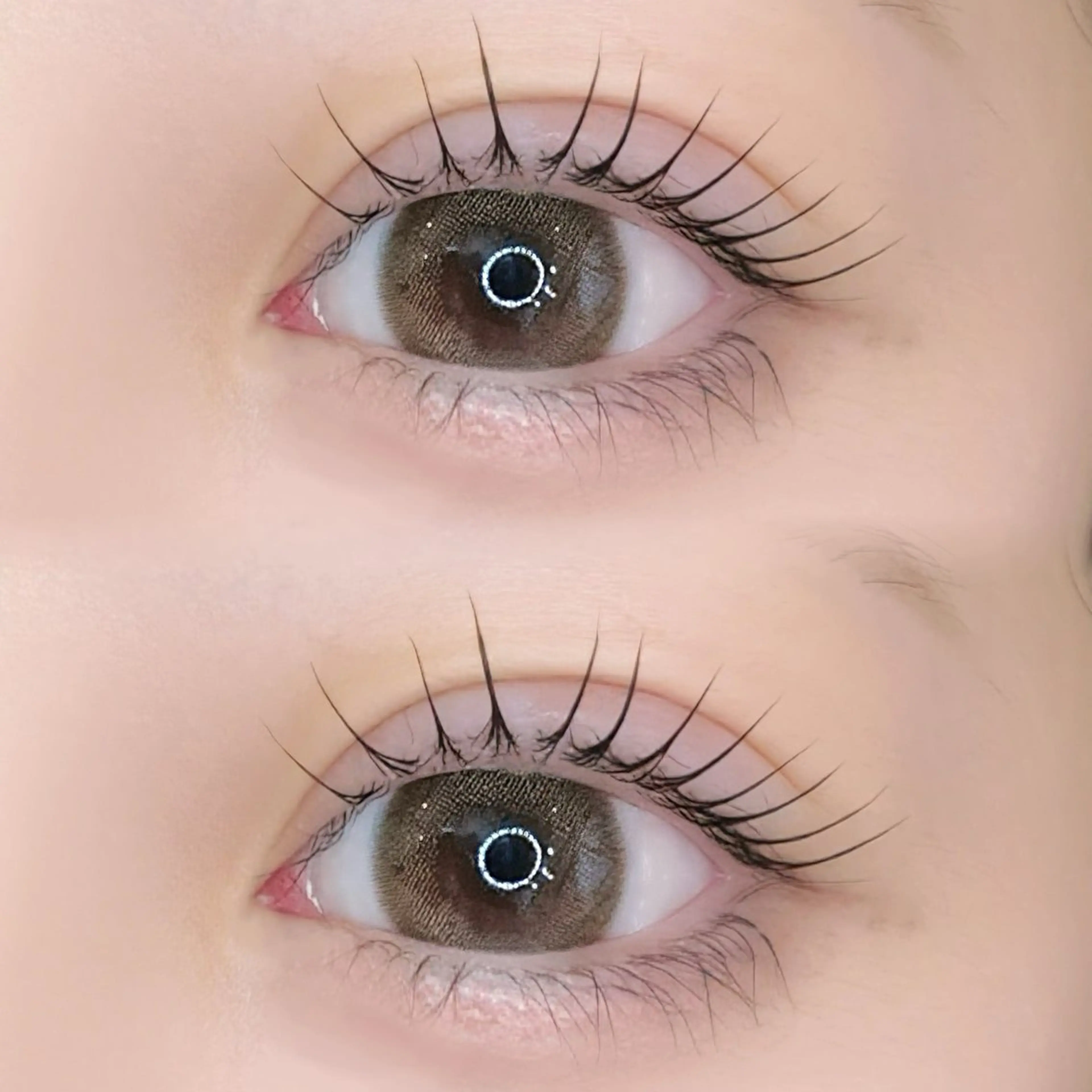 マツエク・マツパ 束感まつ毛 韓国風マツエク マツパ akiko 🧸🫧のマツエク・マツパデザイン