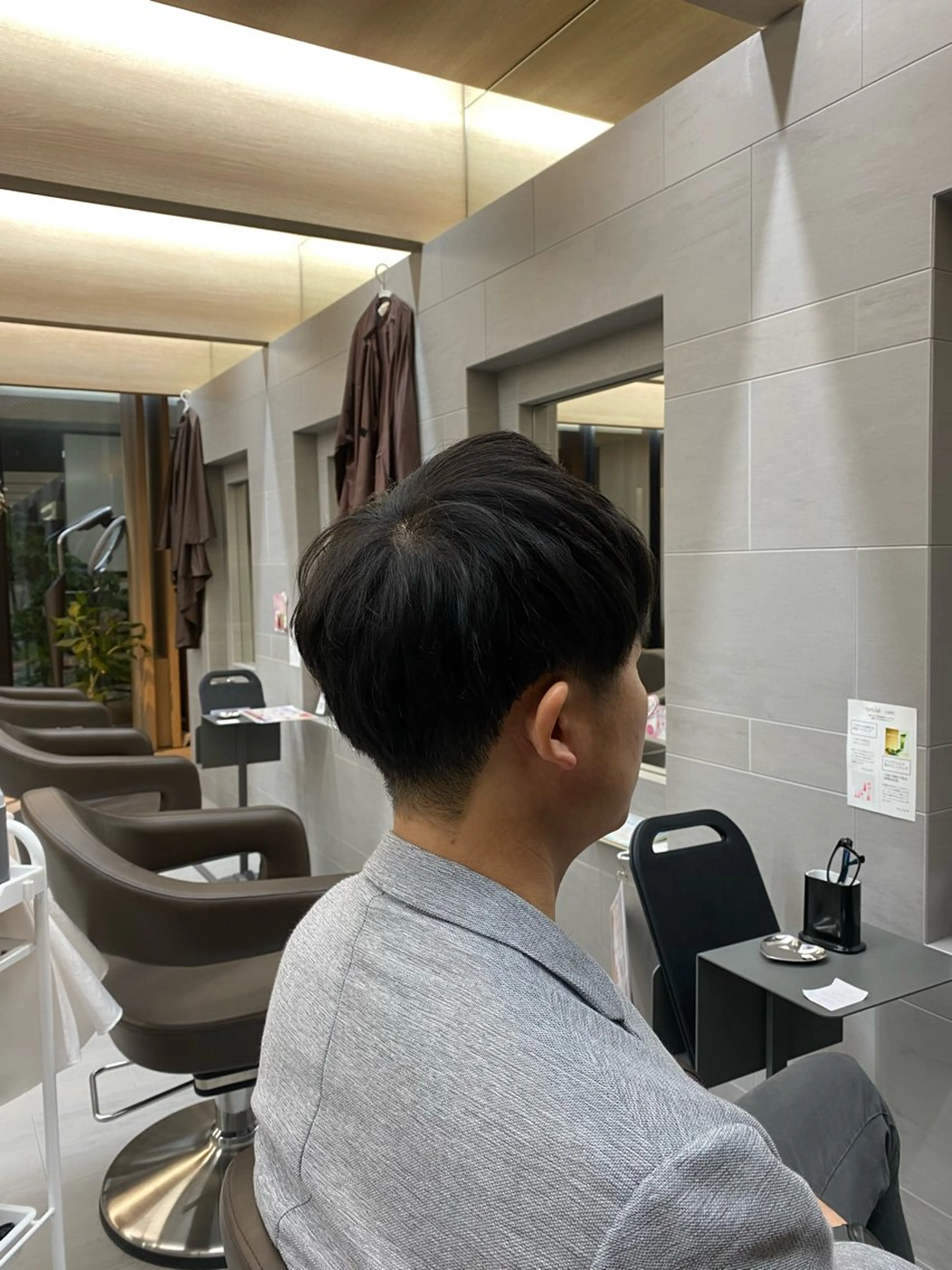 メンズ マッシュ ショートカット /LINNAのヘアスタイル