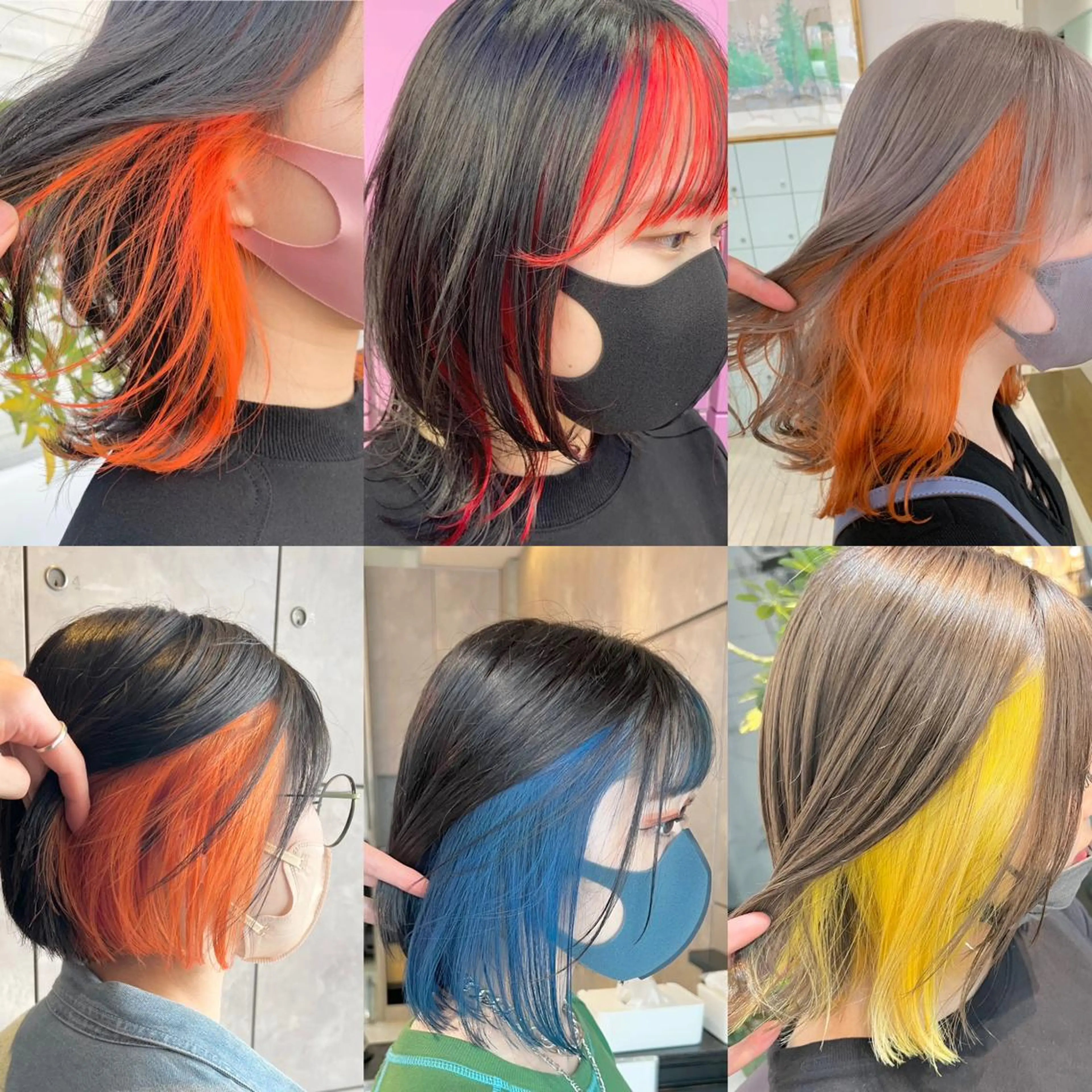 ミディアム カラー SHEDEL TOKYO所属・🫧艶ダブルカラー ブリーチ🫧トモヤのヘアスタイル