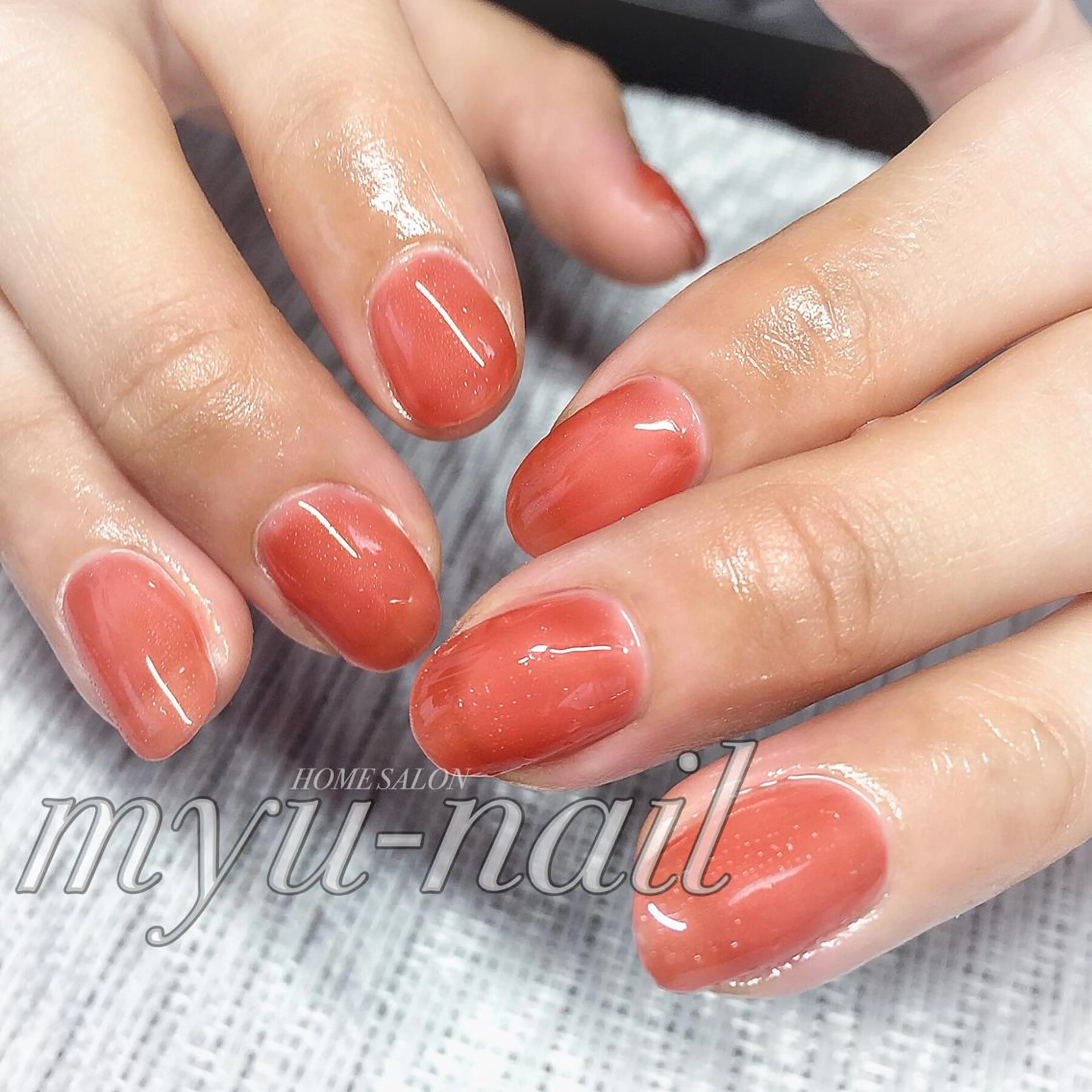 ネイル ホームサロン myu-nailのネイルデザイン