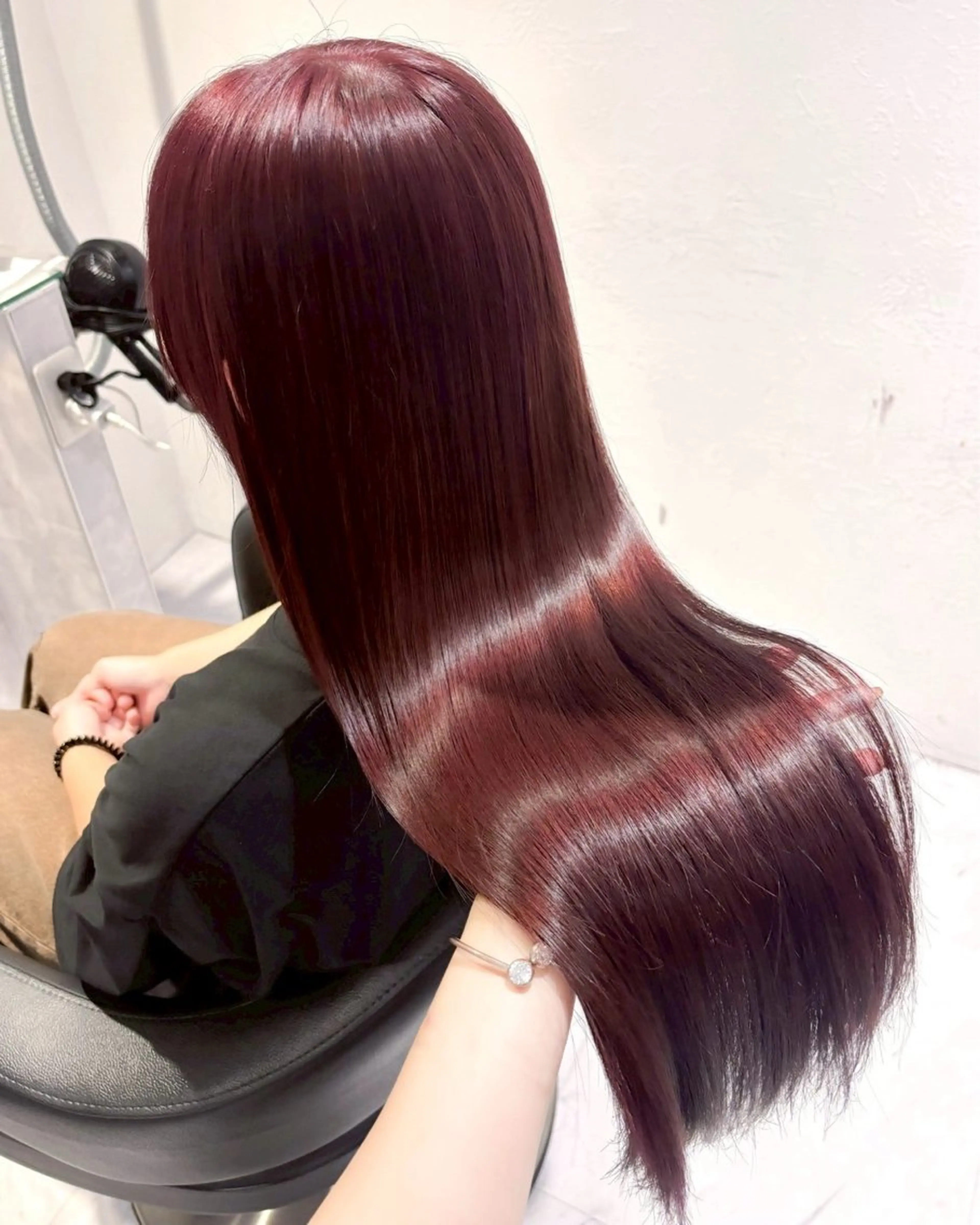 ロング カラー 透明感カラー艶髪💖 レイヤーJunyaのヘアスタイル