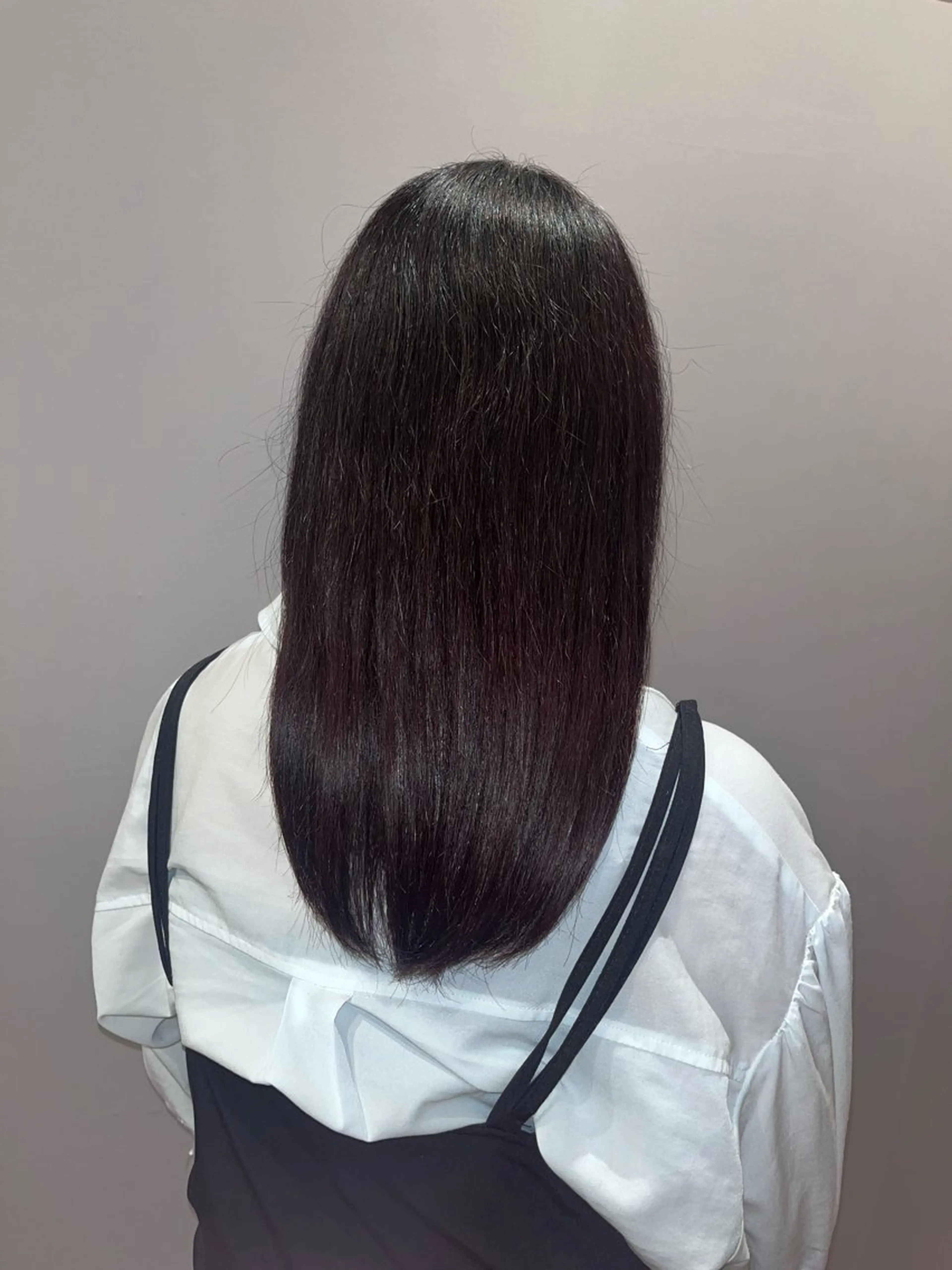 セミロング 木村 真奈のヘアスタイル