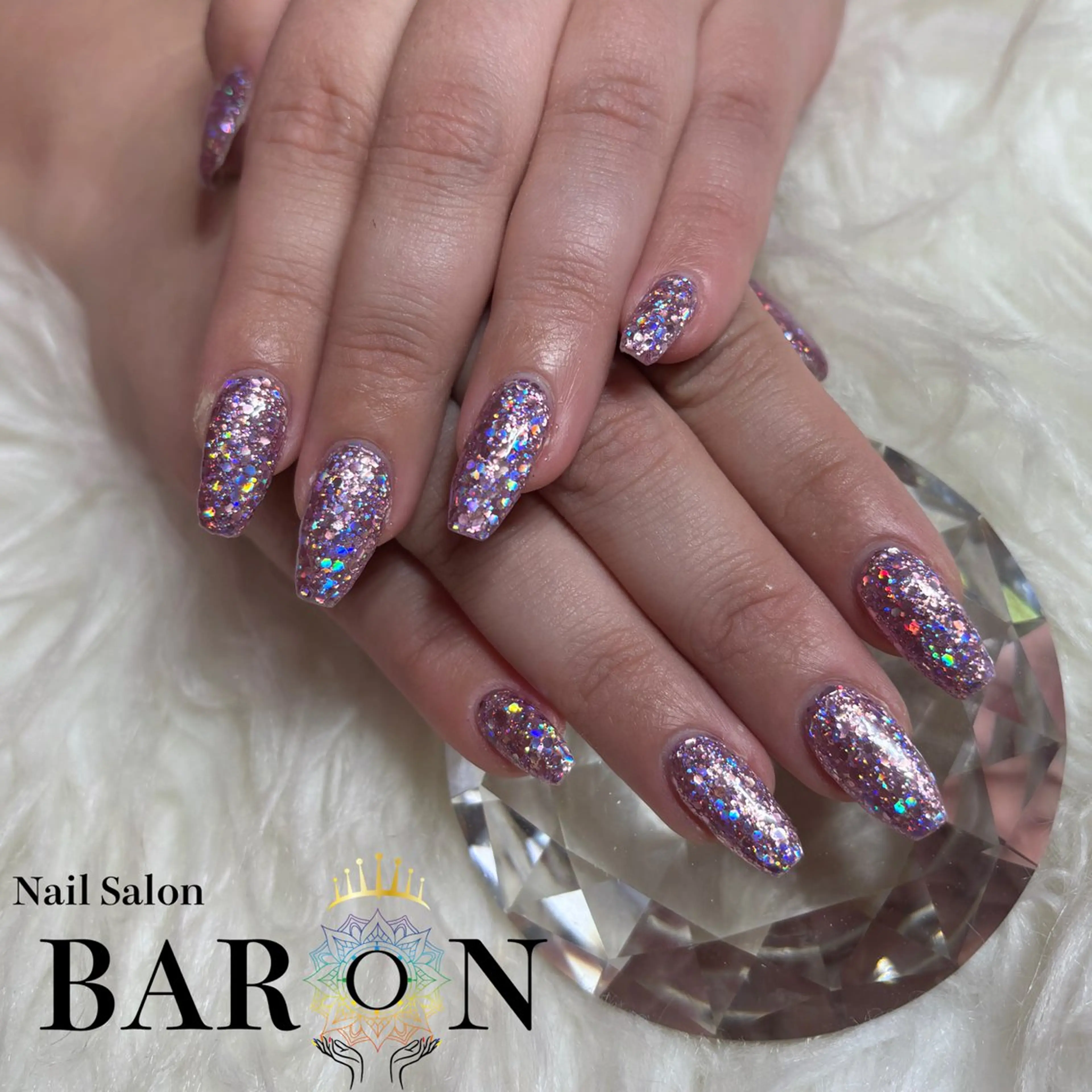 ネイル ハンドネイル BARON WAKAのネイルデザイン