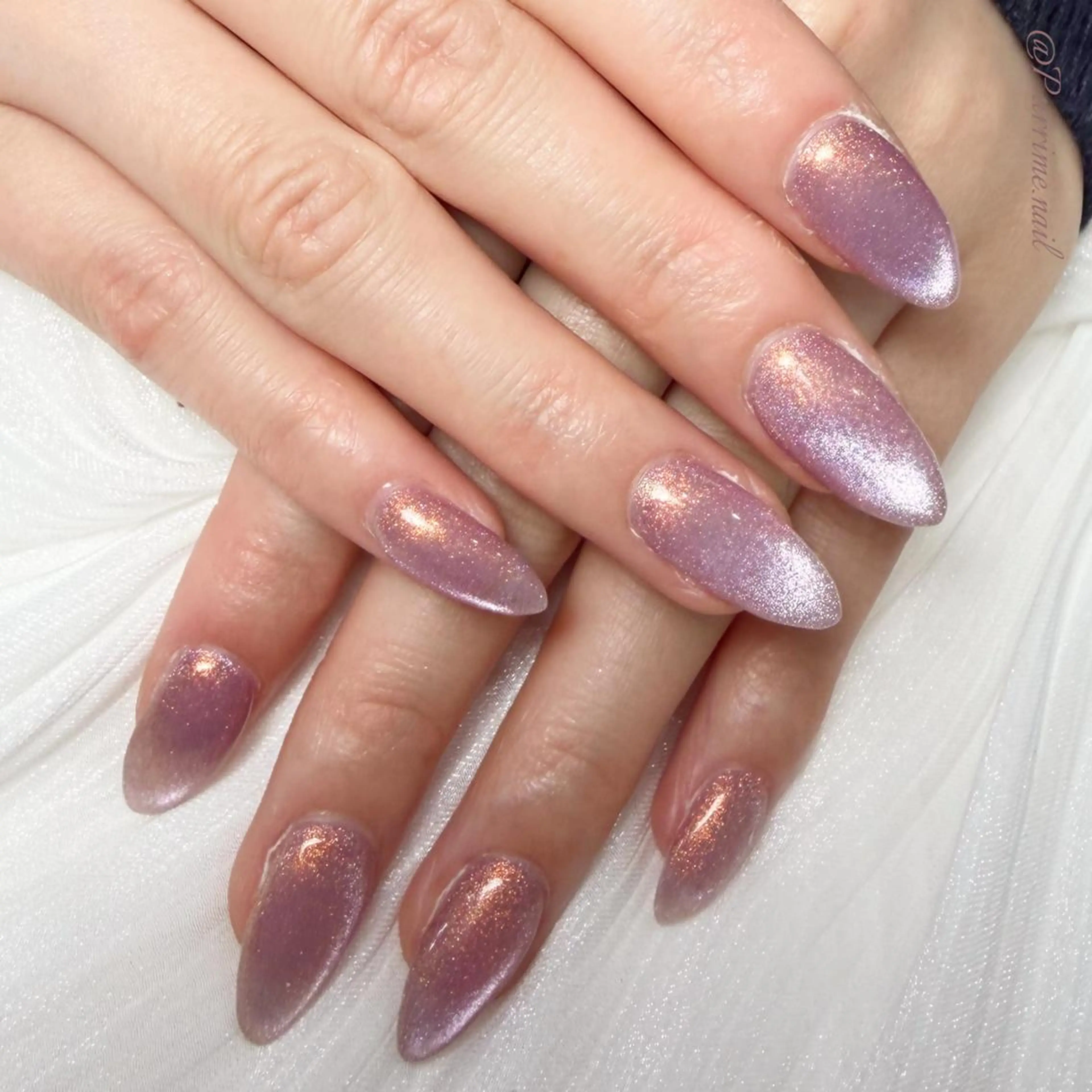 ネイル ハンドネイル 鹿取 春子Teamのネイルデザイン