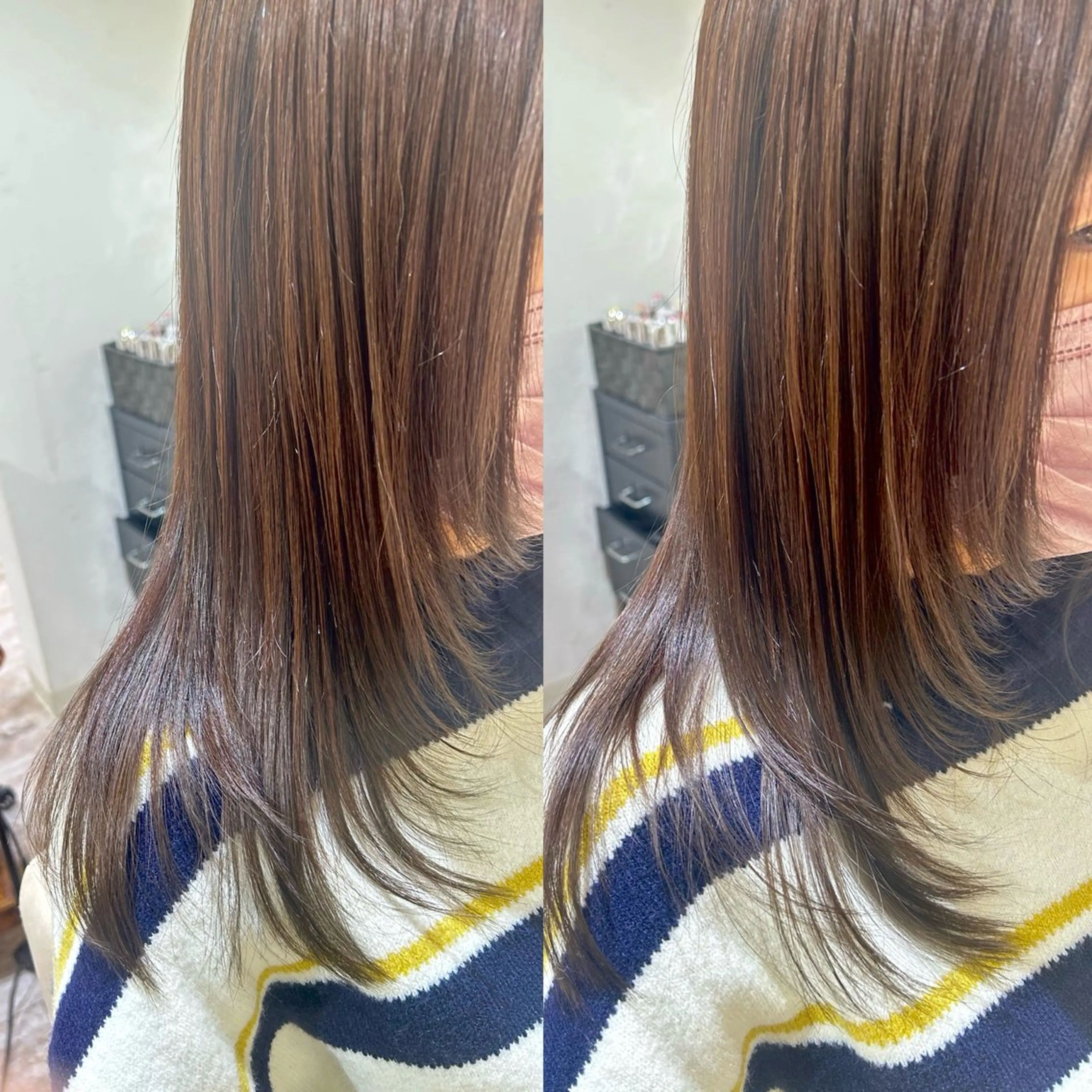 セミロング NANA Rimのヘアスタイル