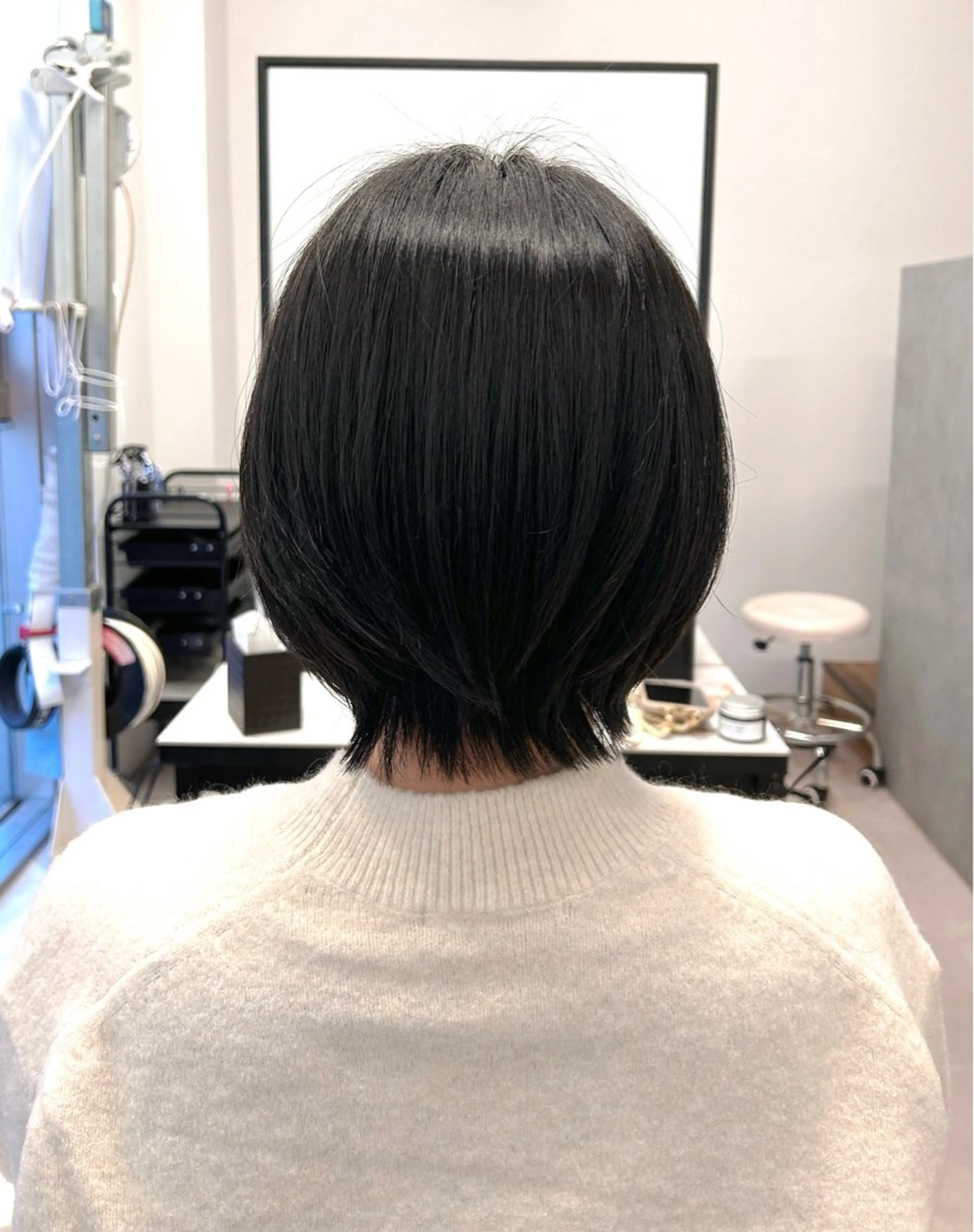 ショート ショートボブ ボブ ショートヘア 山田 守のヘアスタイル