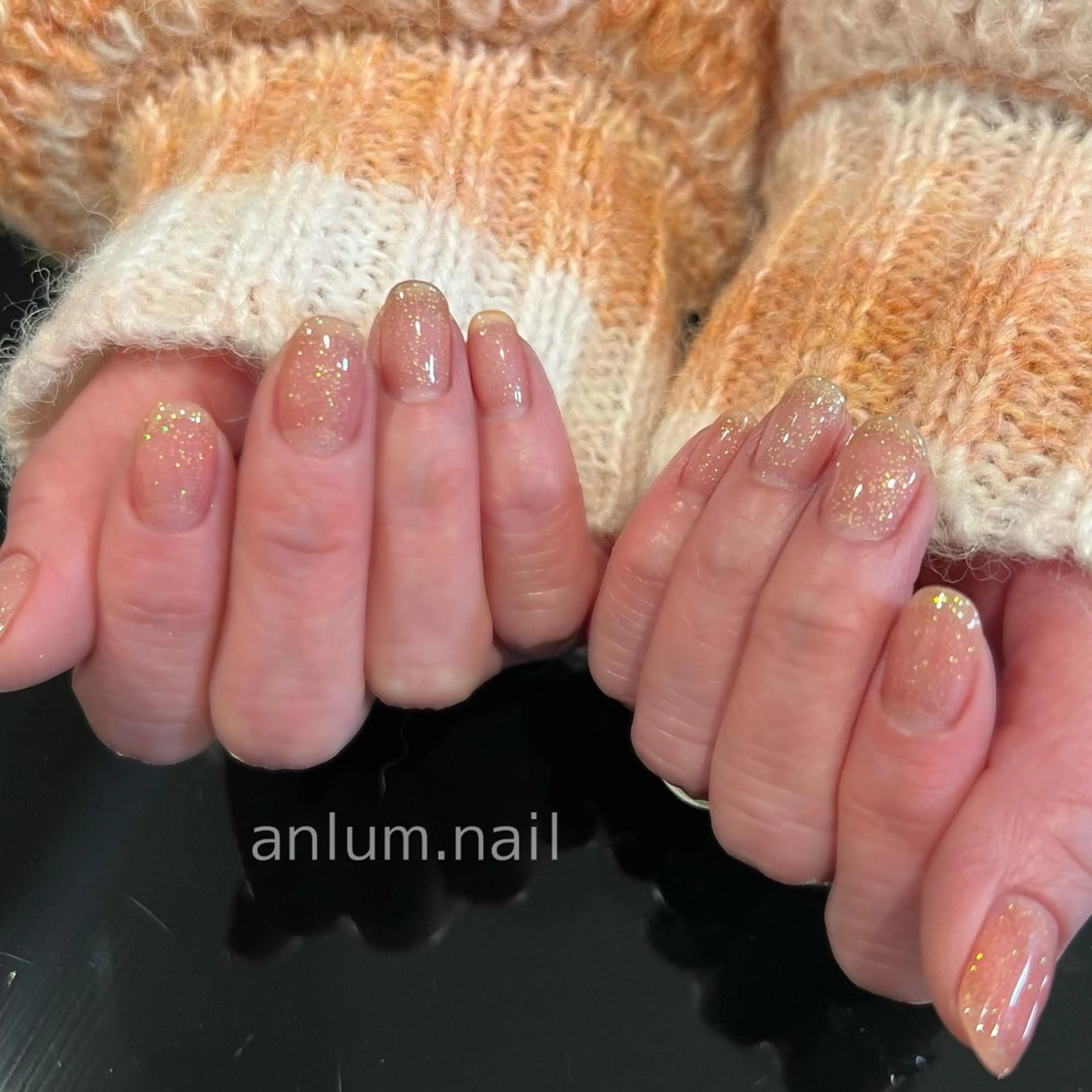 ネイル ハンドネイル anlum.nail shuriのネイルデザイン