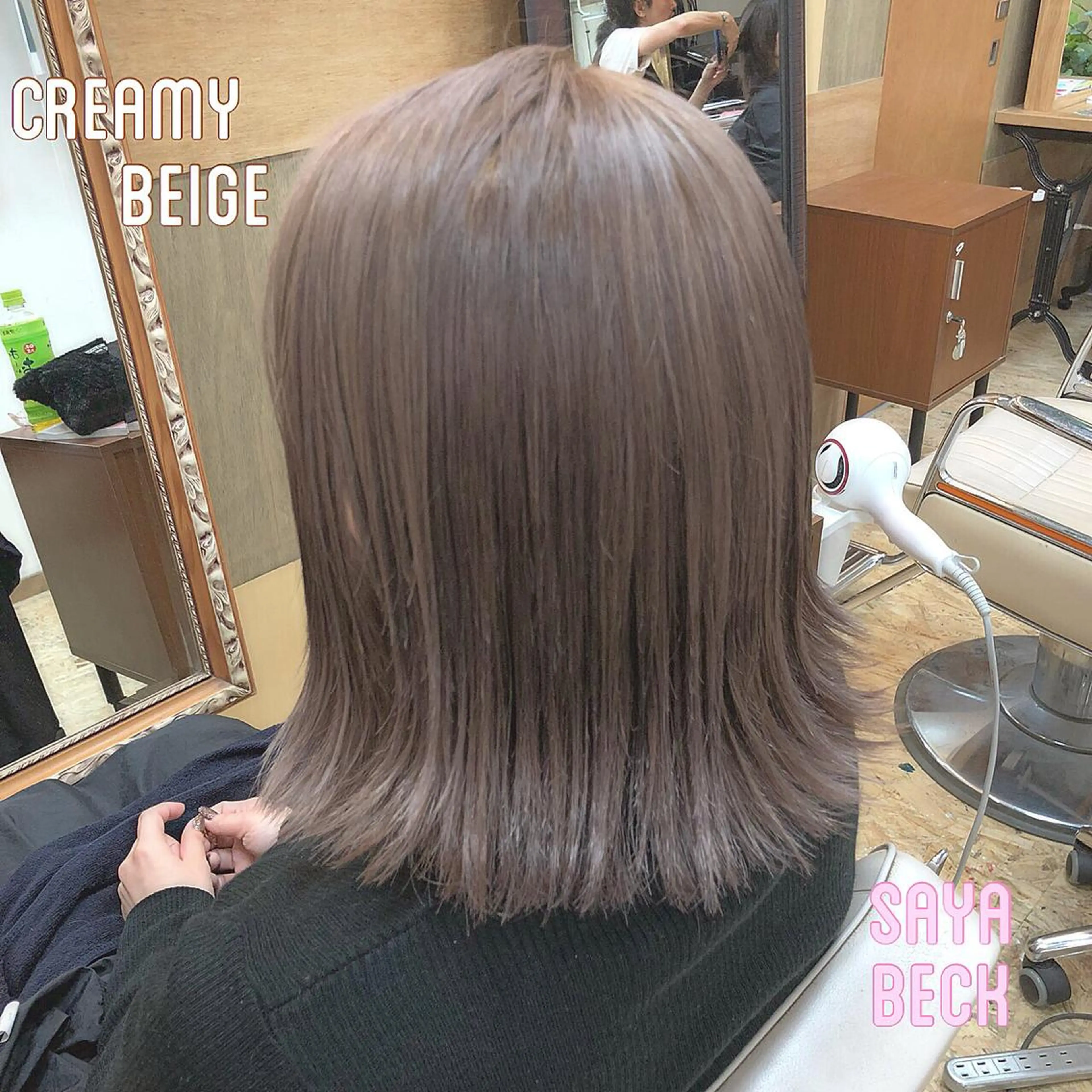 ショート カラー 💘カラー人気Ｎｏ. １💘SAYAのヘアスタイル