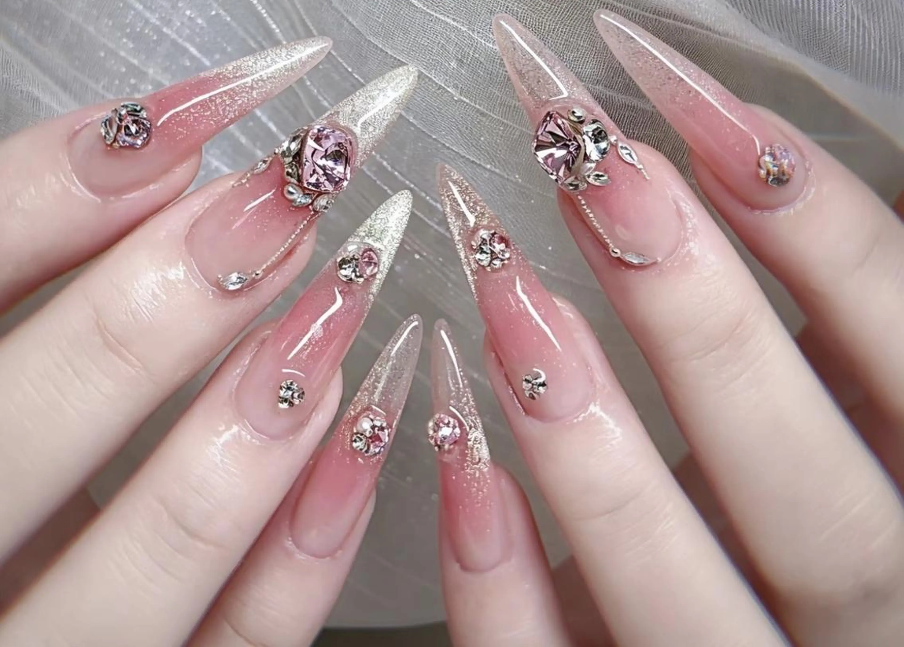 ネイル ハンドネイル By moonネイル 🌷ワンホン/韓国風のネイルデザイン