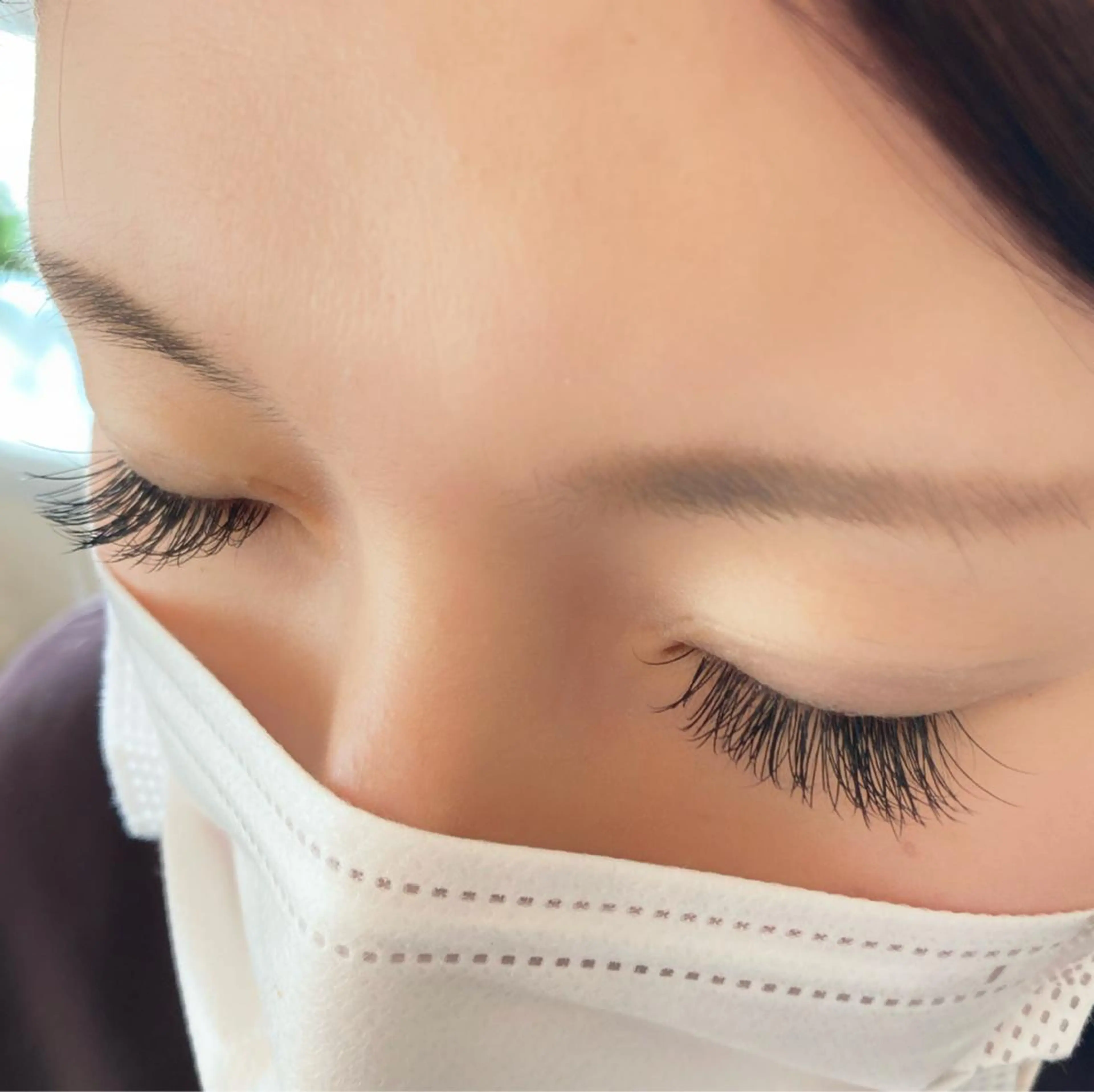 マツエク・マツパ 大野 友梨のヘアスタイル