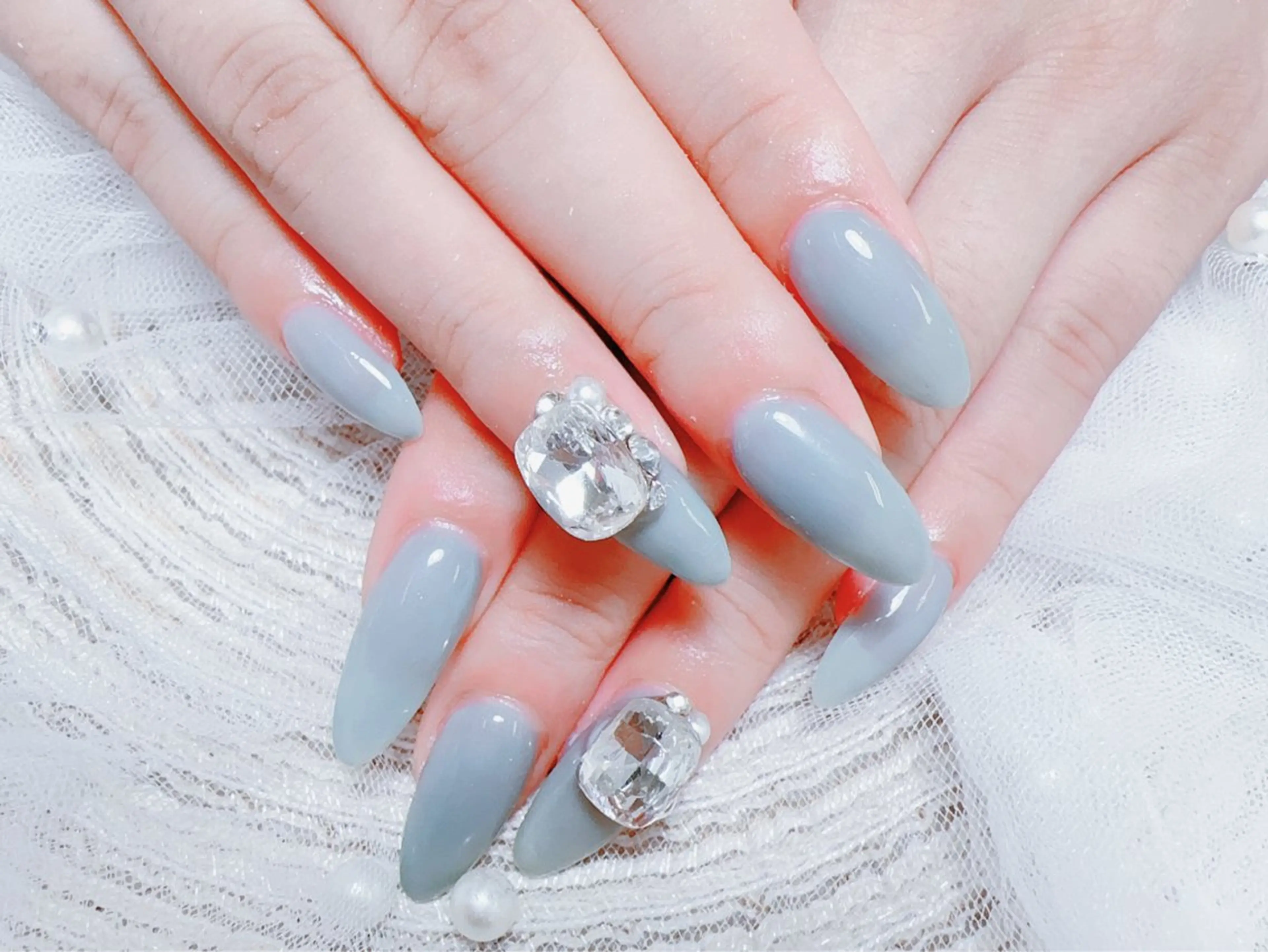 🌻ワンカラーorラメグパーツ2個付き¥5980→¥4980の写真