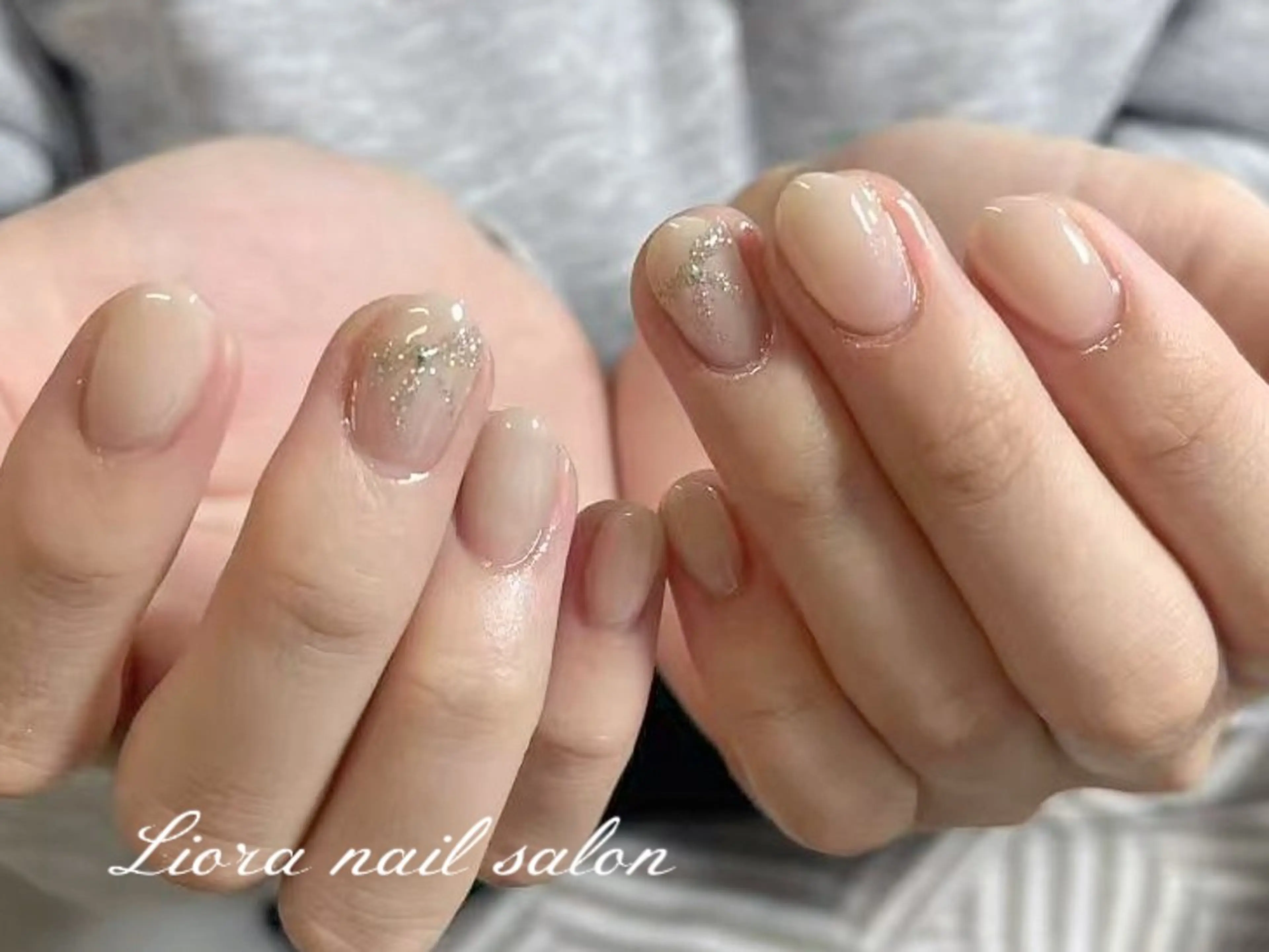 ネイル チークネイル フットネイル フレンチネイル ジェルネイル ガーリー ハンドネイル Liora nail スカルプ専門店のネイルデザイン