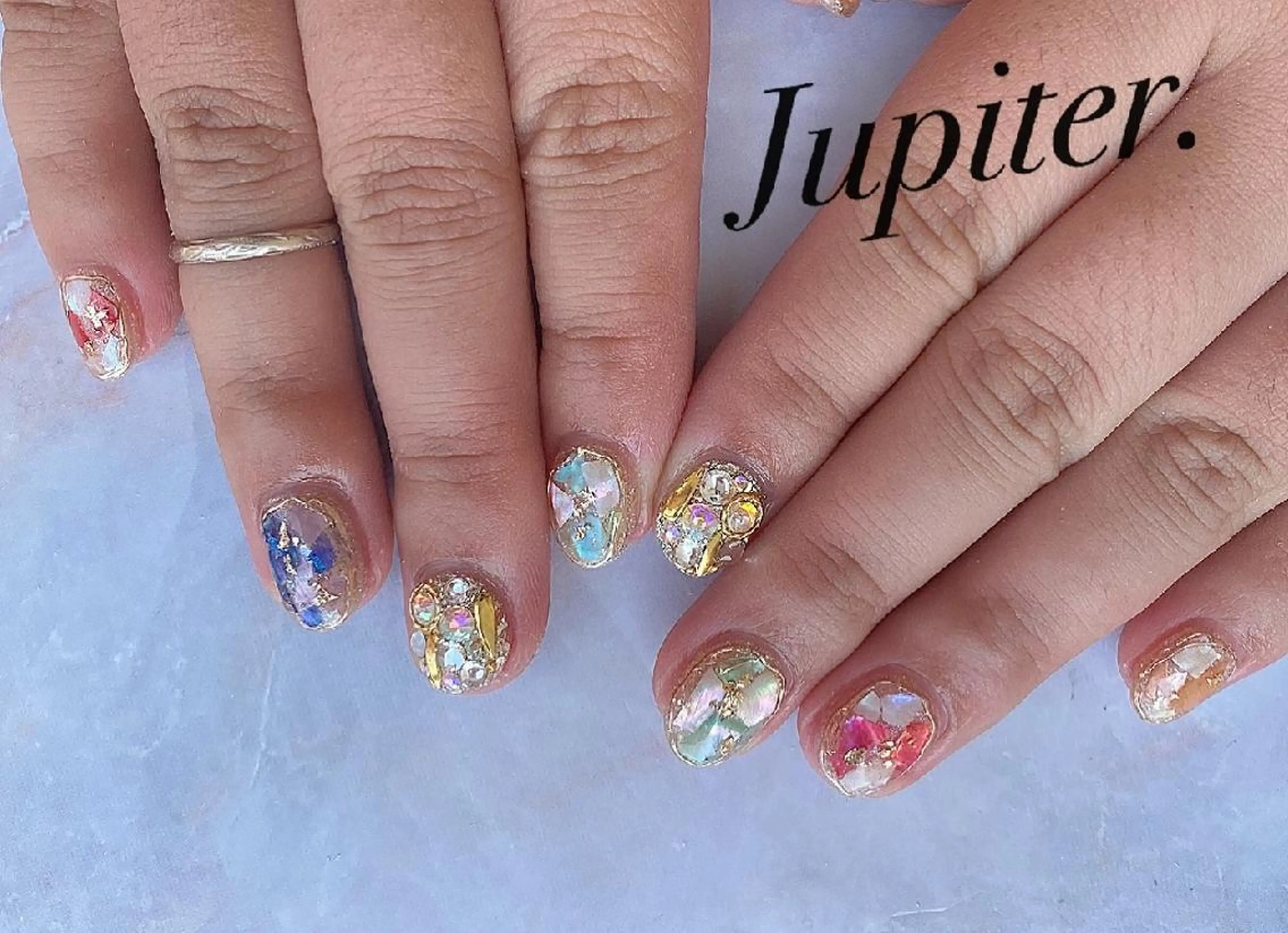 ネイル ハンドネイル PrivateSalon Jupiter所属・Jupiter .のネイルデザイン