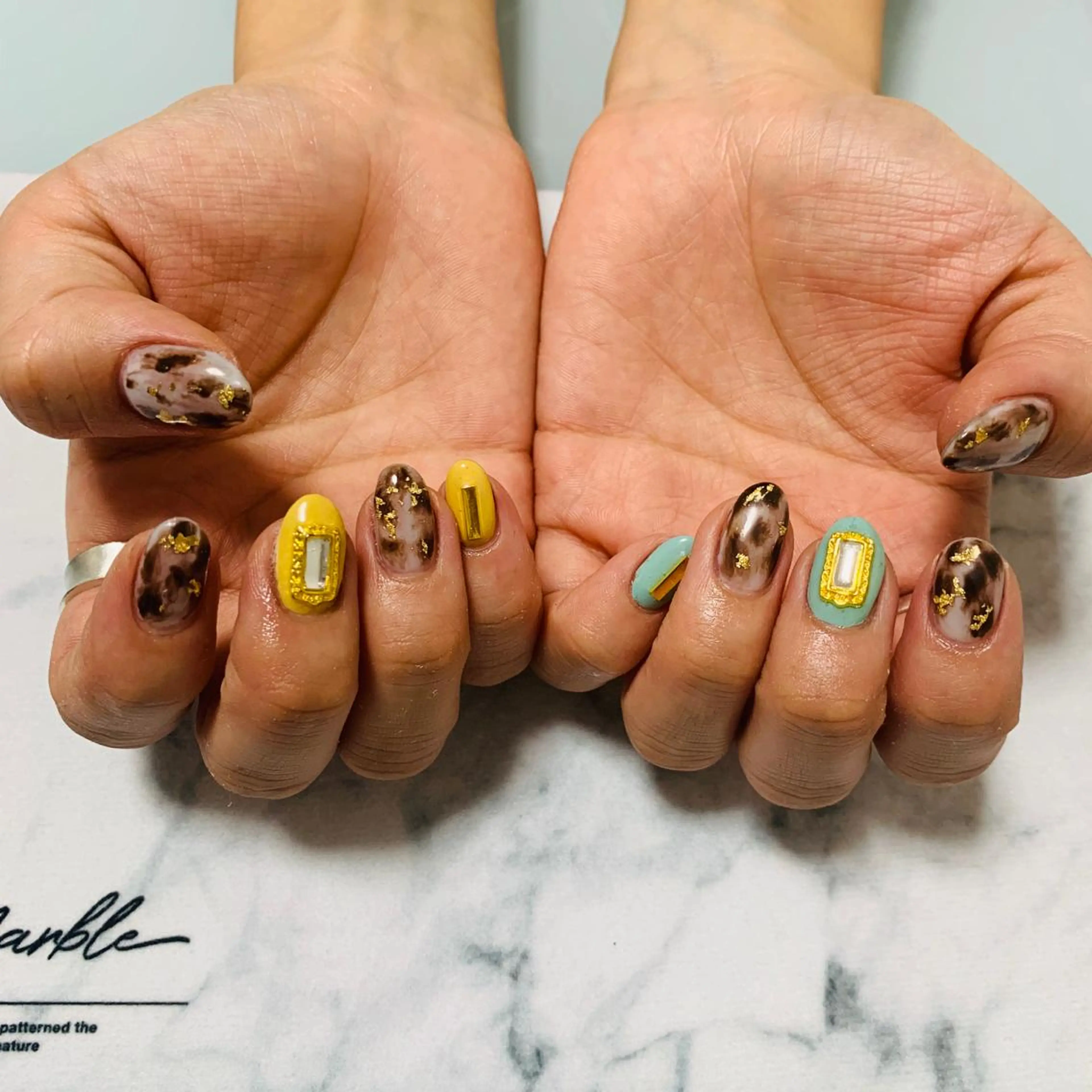 ネイル 🌙🫧CHARME (RUKA)🦋🫧のネイルデザイン