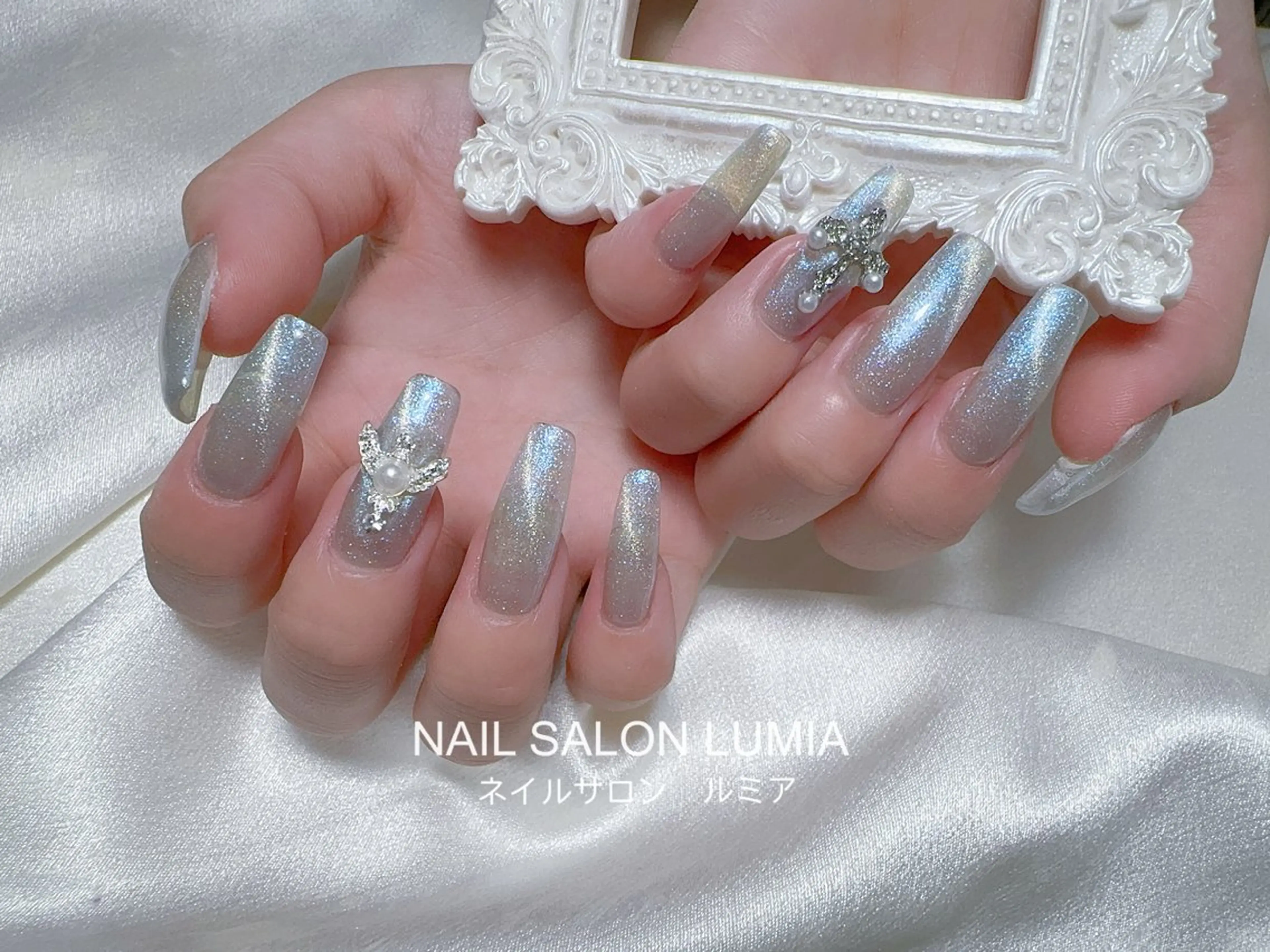 ネイル ハンドネイル ネイルサロン ルミア Lumia 店長のネイルデザイン